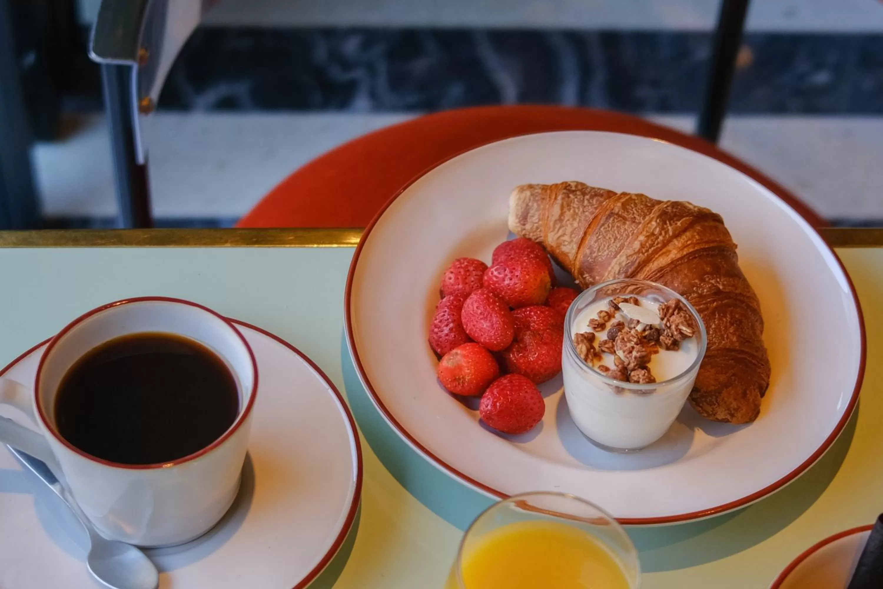 Breakfast in Bazzar Boutique Hotel