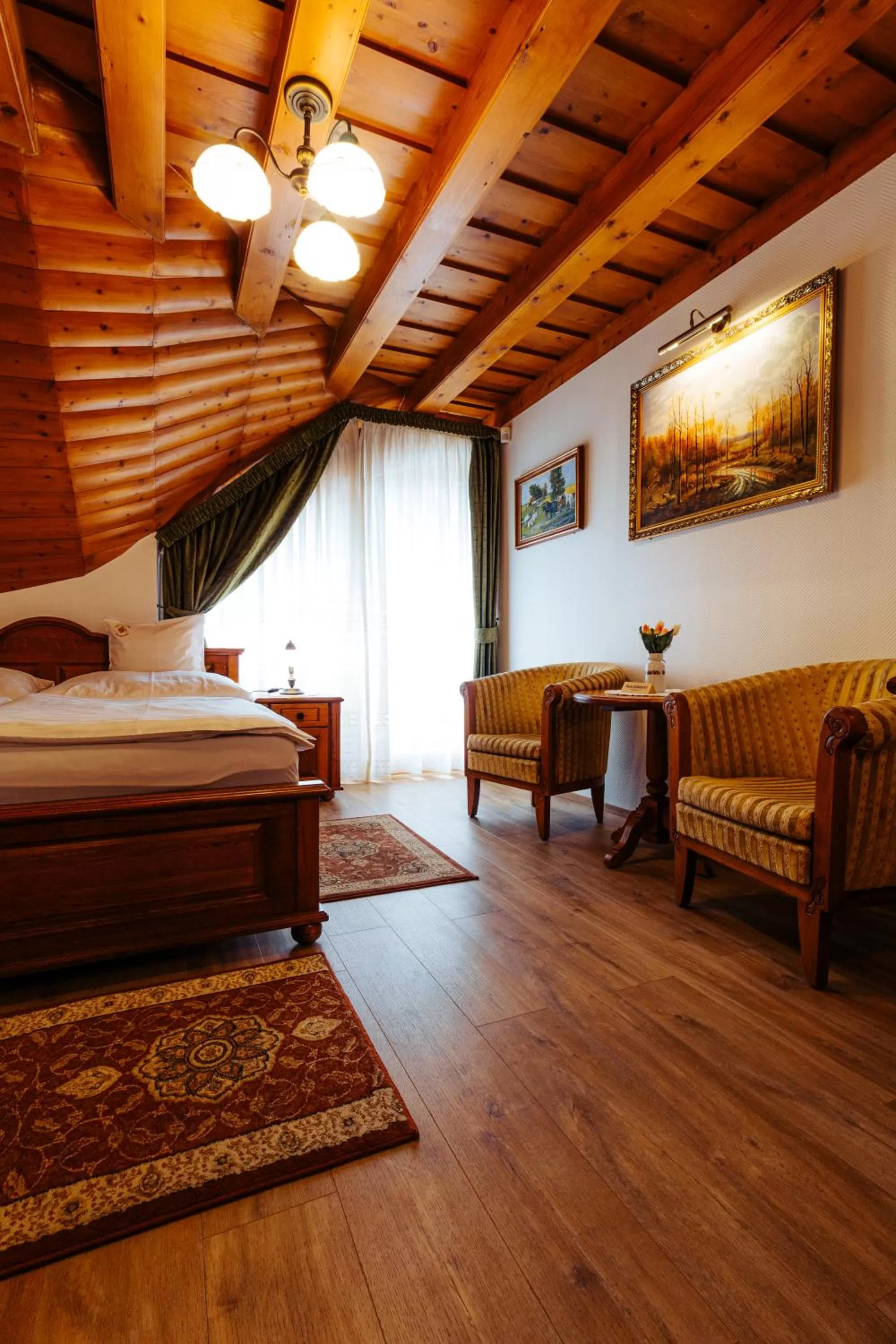 TV and multimedia, Bed in Kulacs Csarda Panzio