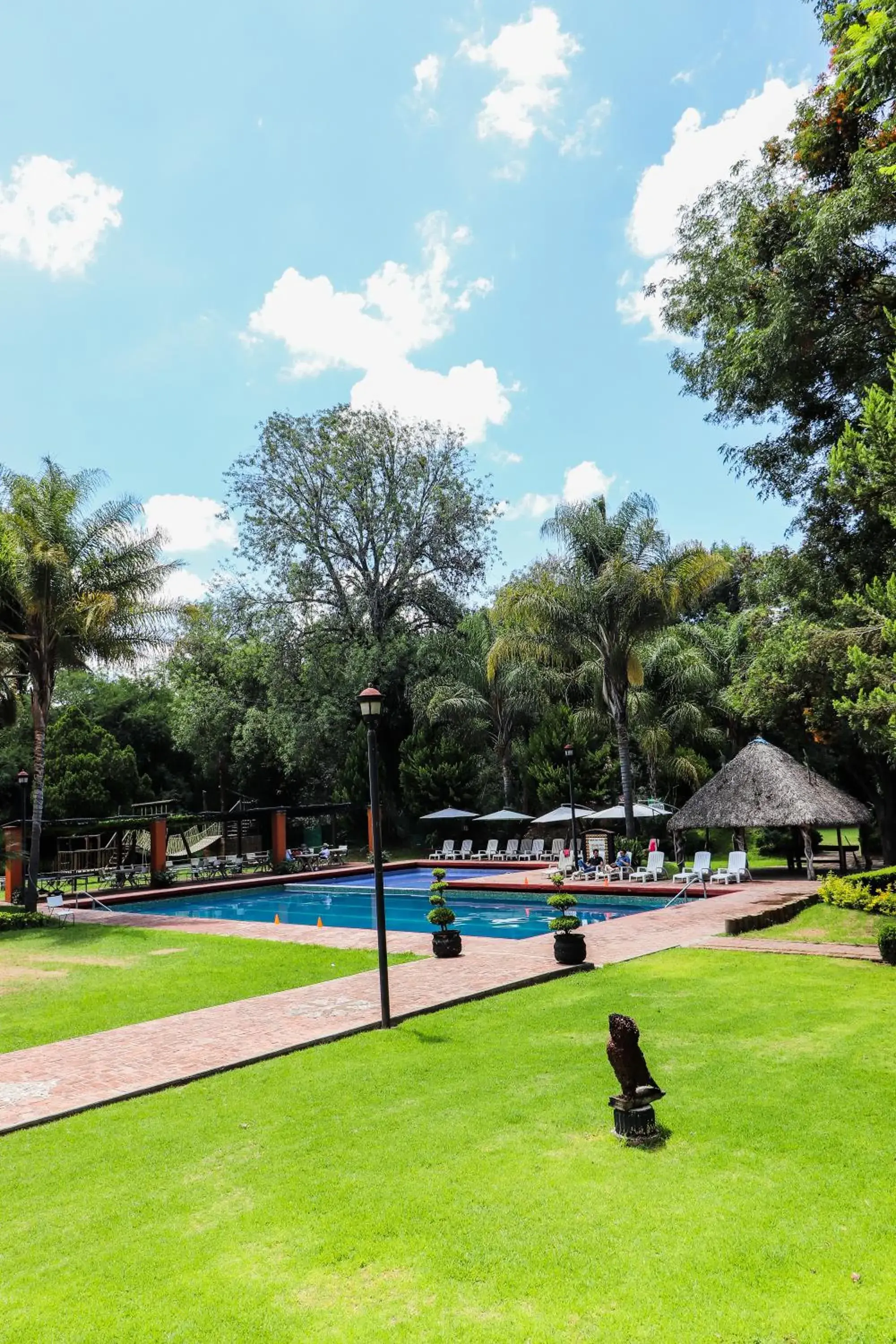 Garden, Swimming Pool in El Marques Hacienda