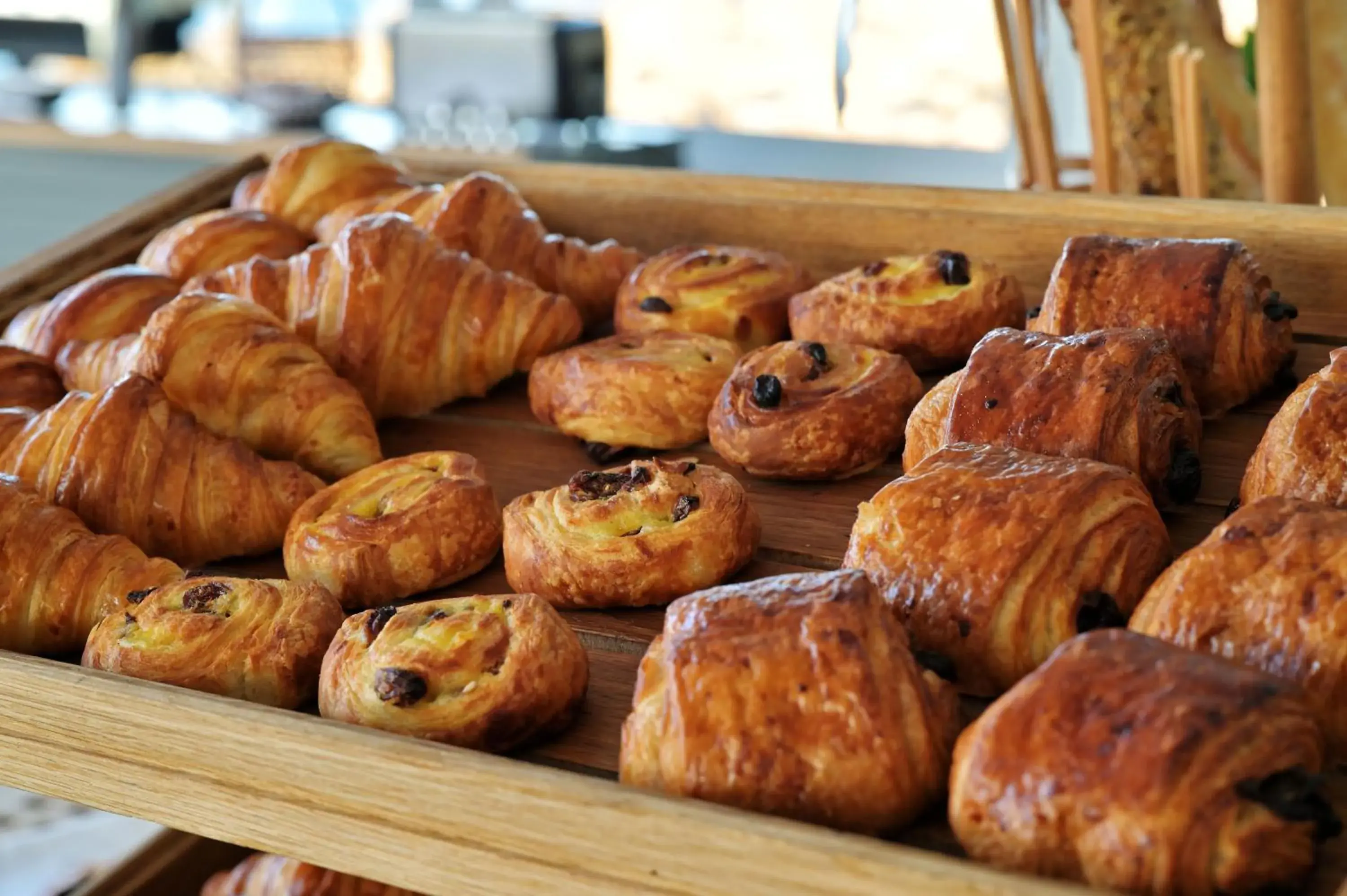 Buffet breakfast in Hôtel Restaurant Dolce Vita Buffet breakfast in Hôtel Restaurant Dolce Vita