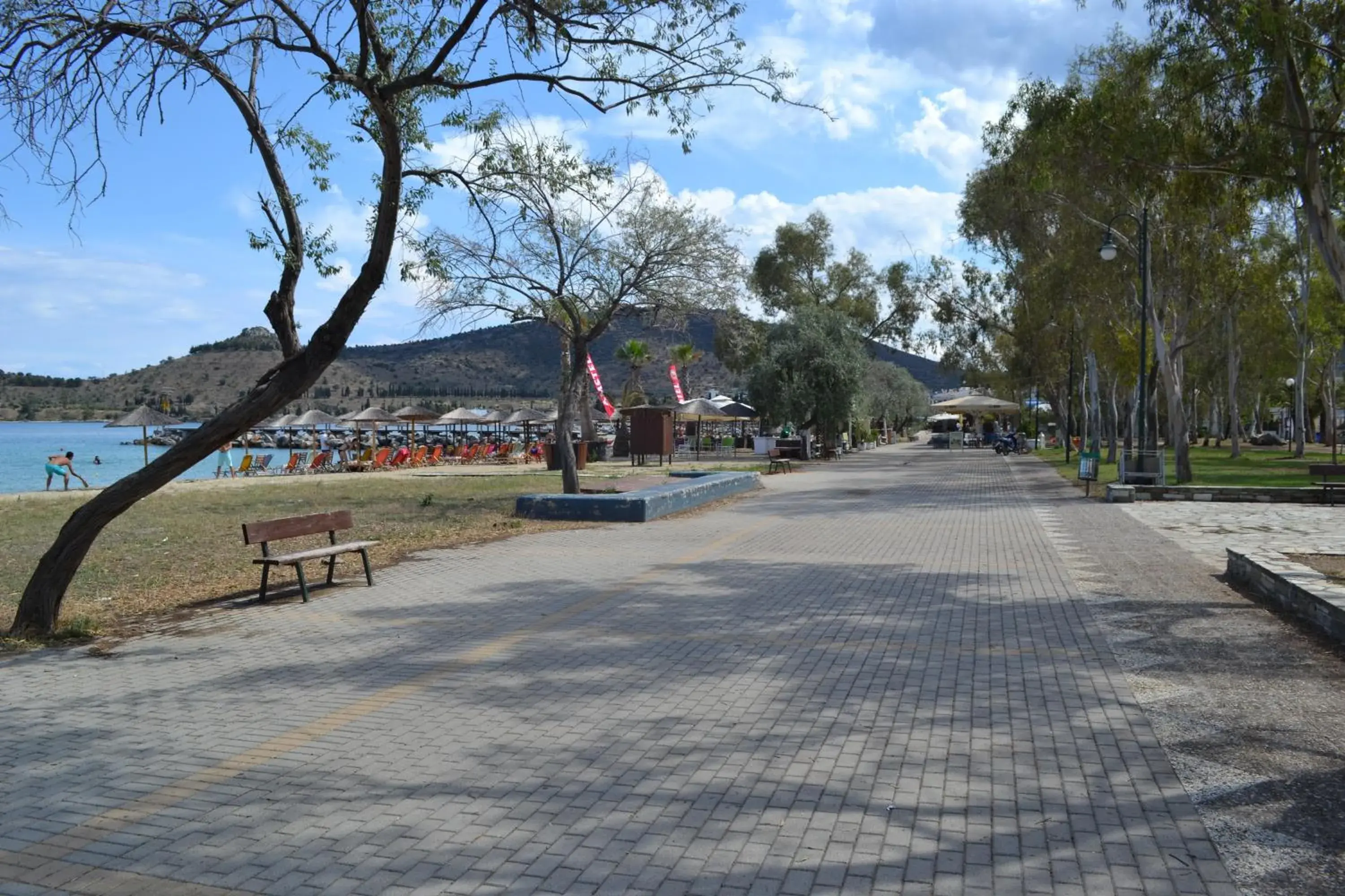 Beach in Filoxenia Hotel