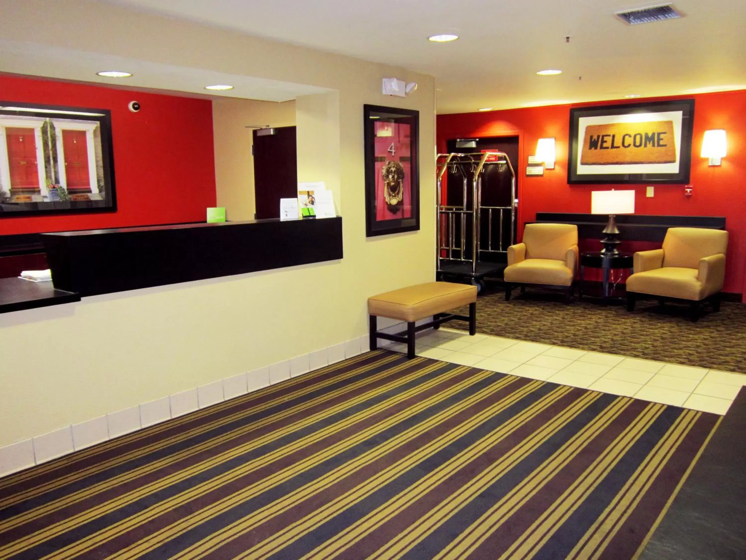 Lobby or reception, Lobby/Reception in Extended Stay America Suites - Livermore - Airway Blvd