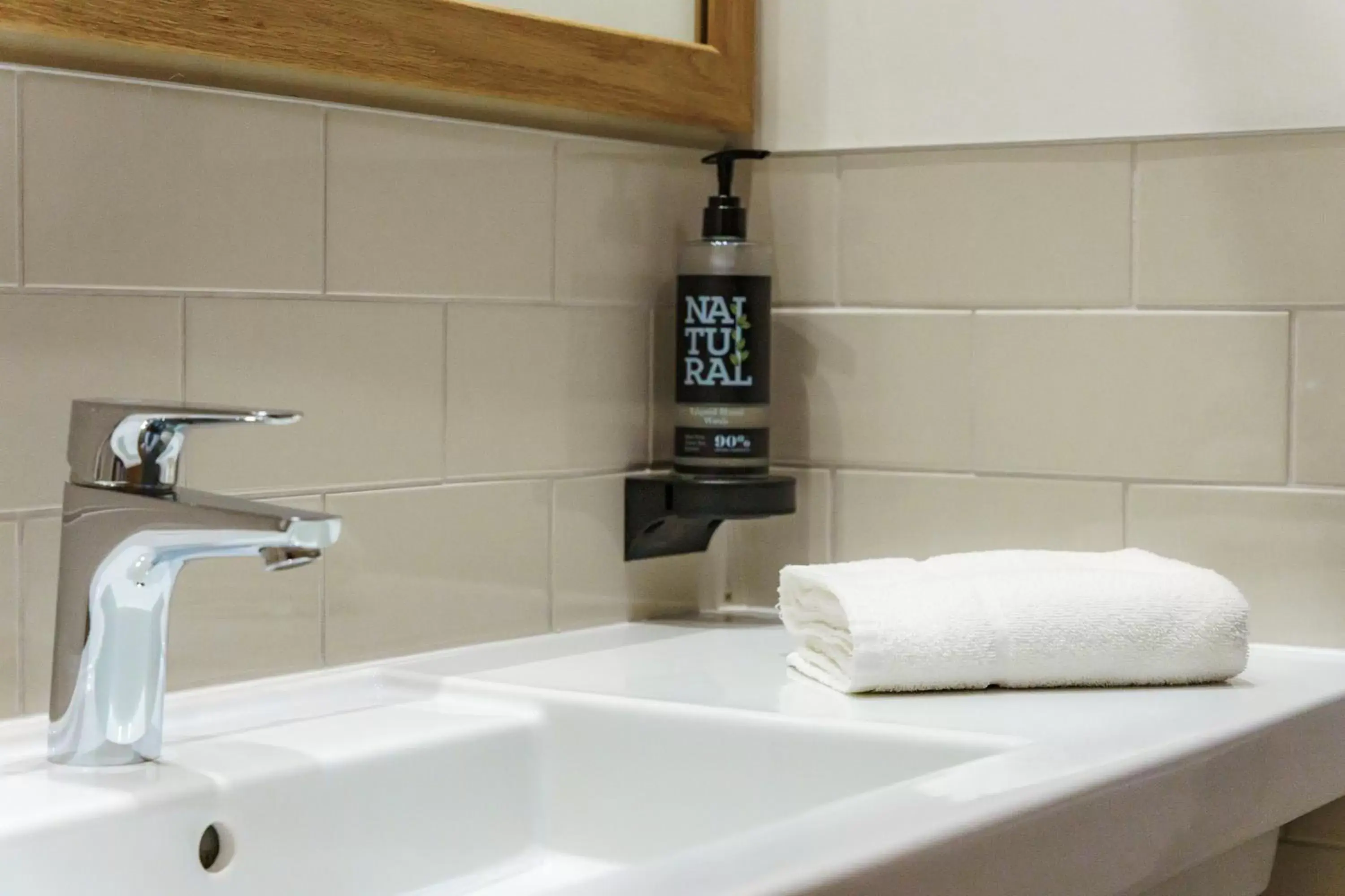 Bathroom in Aberystwyth Park Lodge Hotel