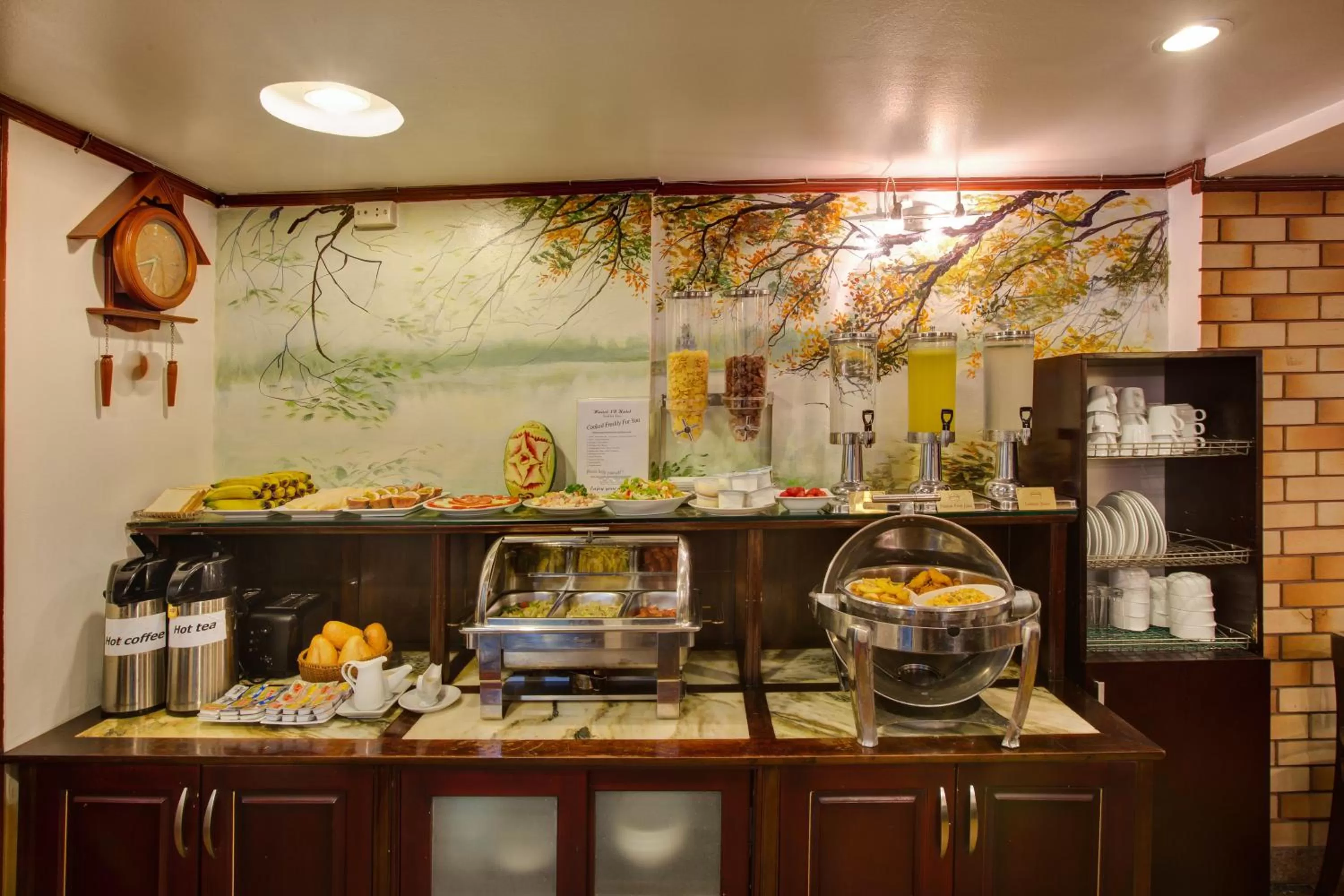 Buffet breakfast in Hanoi Endless Hotel