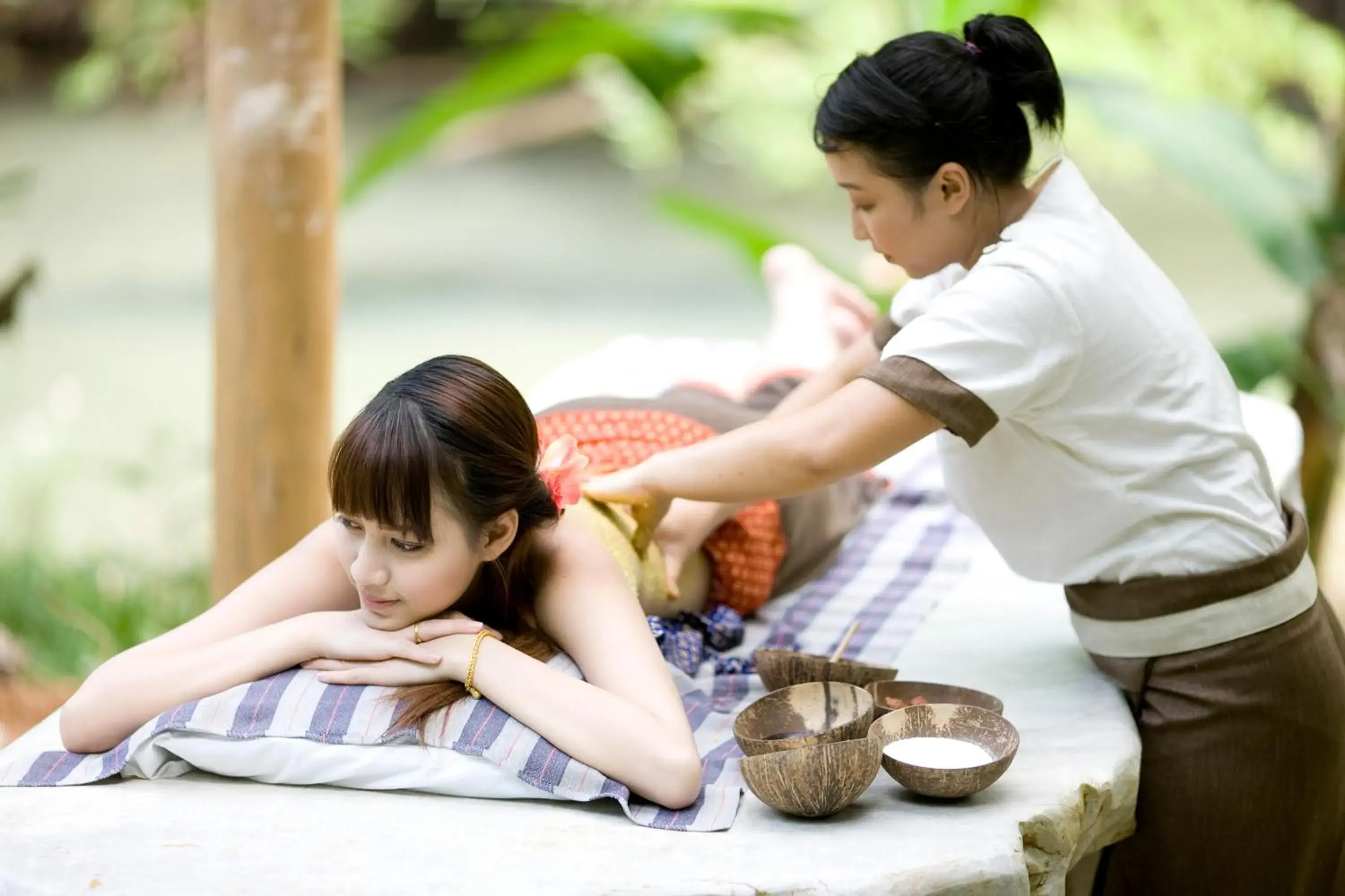 Massage, Children in Wareerak Hot Spring & Wellness- SHA Extra Plus