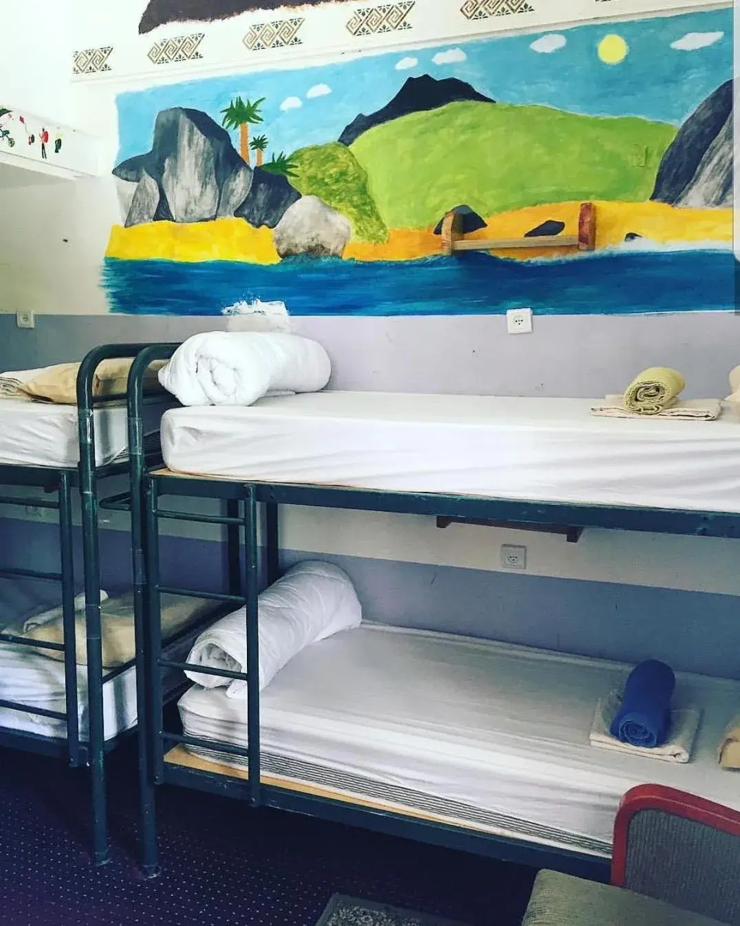 bunk bed in Jerusalem Hostel