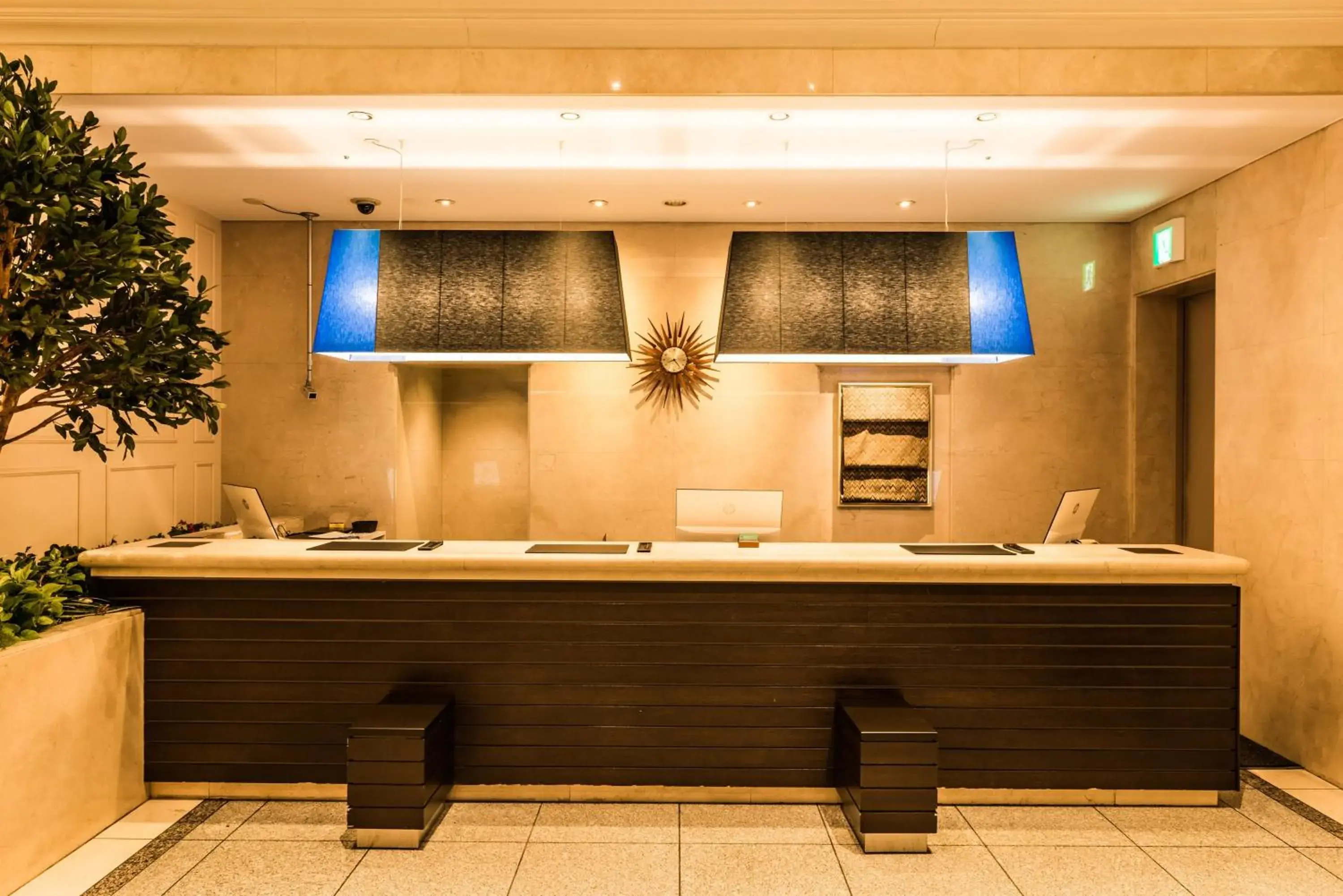 Lobby or reception, Bathroom in HOTEL MYSTAYS PREMIER Omori