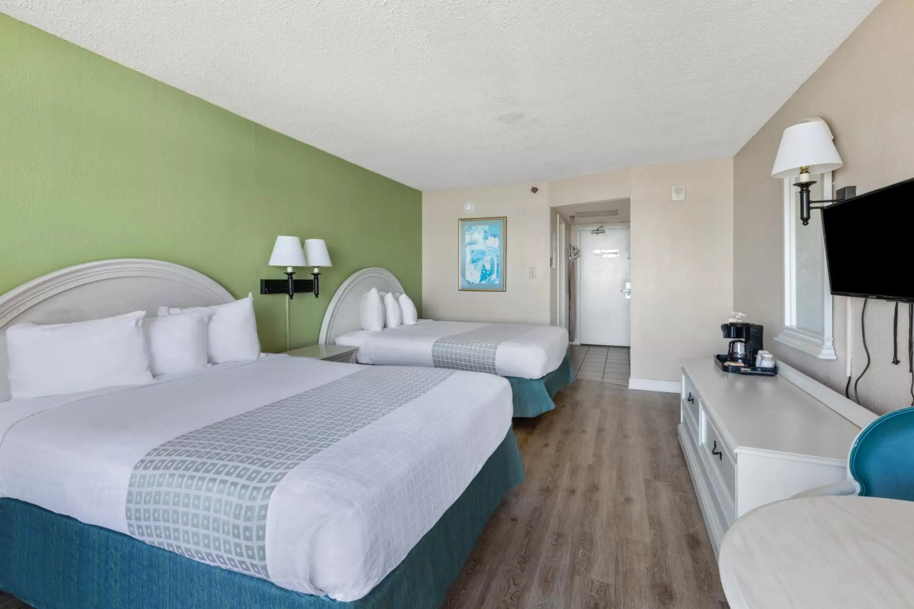 Bedroom in Sandcastle Oceanfront Resort South Beach