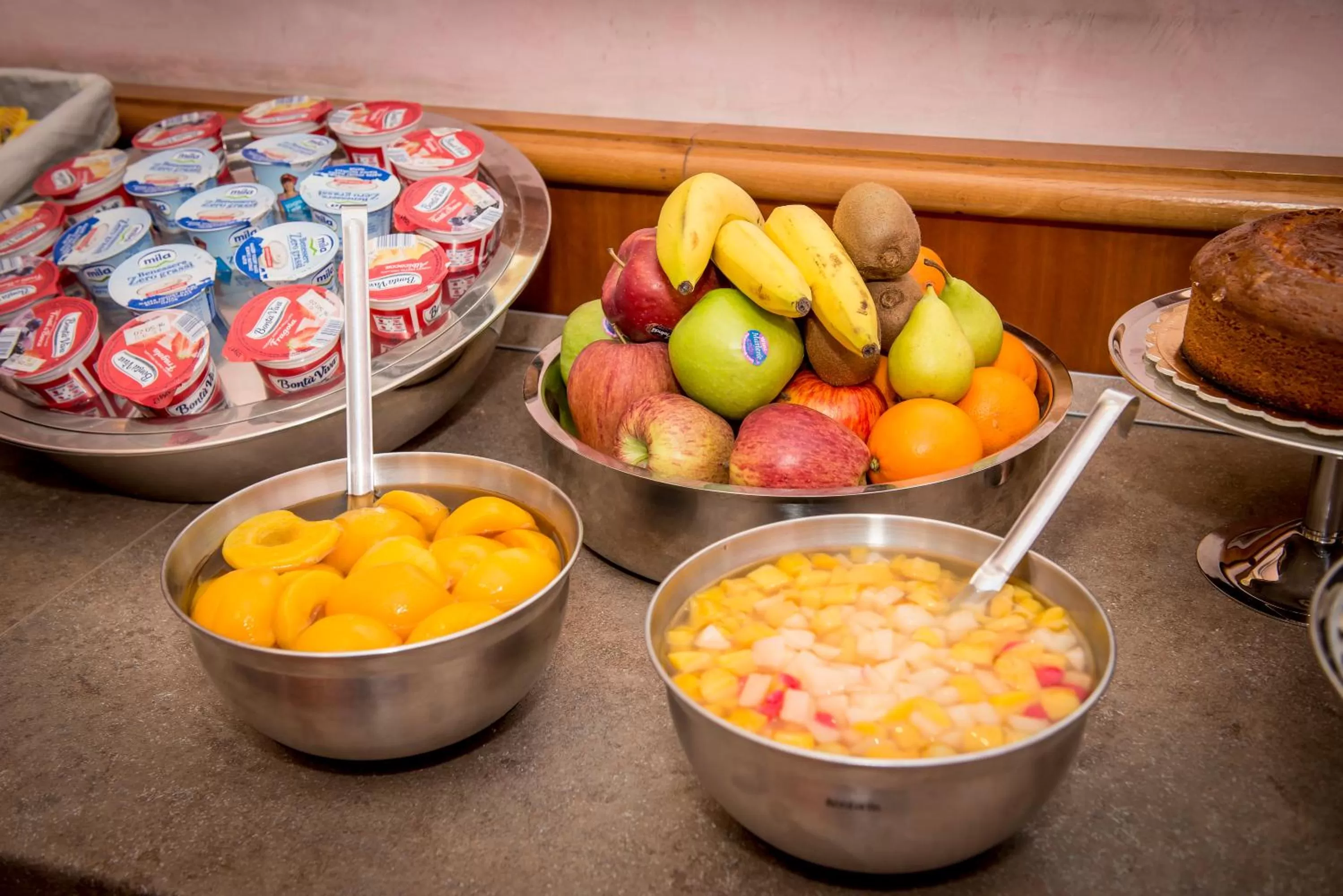 Food close-up in Hotel Emmaus
