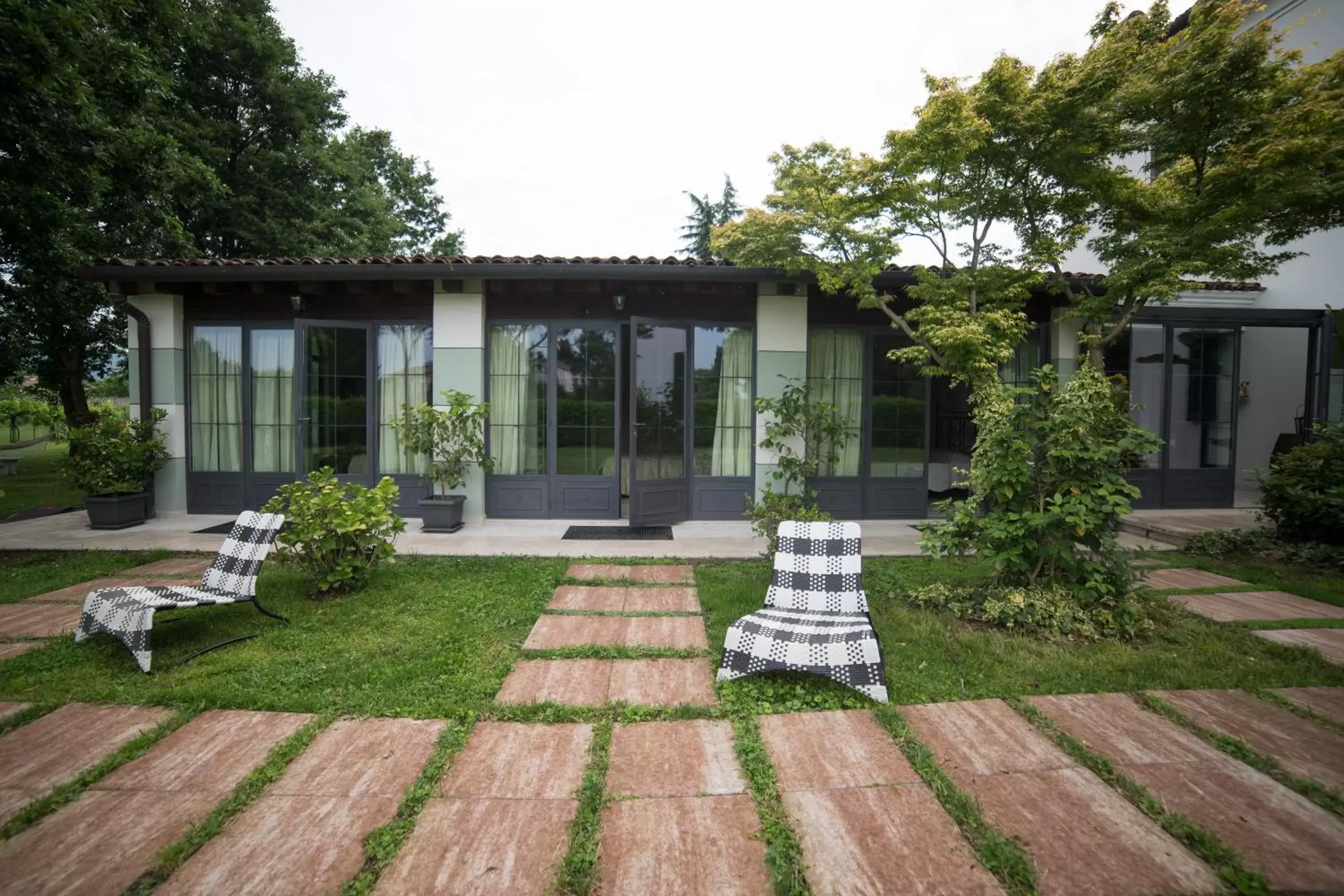 Patio, Property Building in Villa Franca in Franciacorta