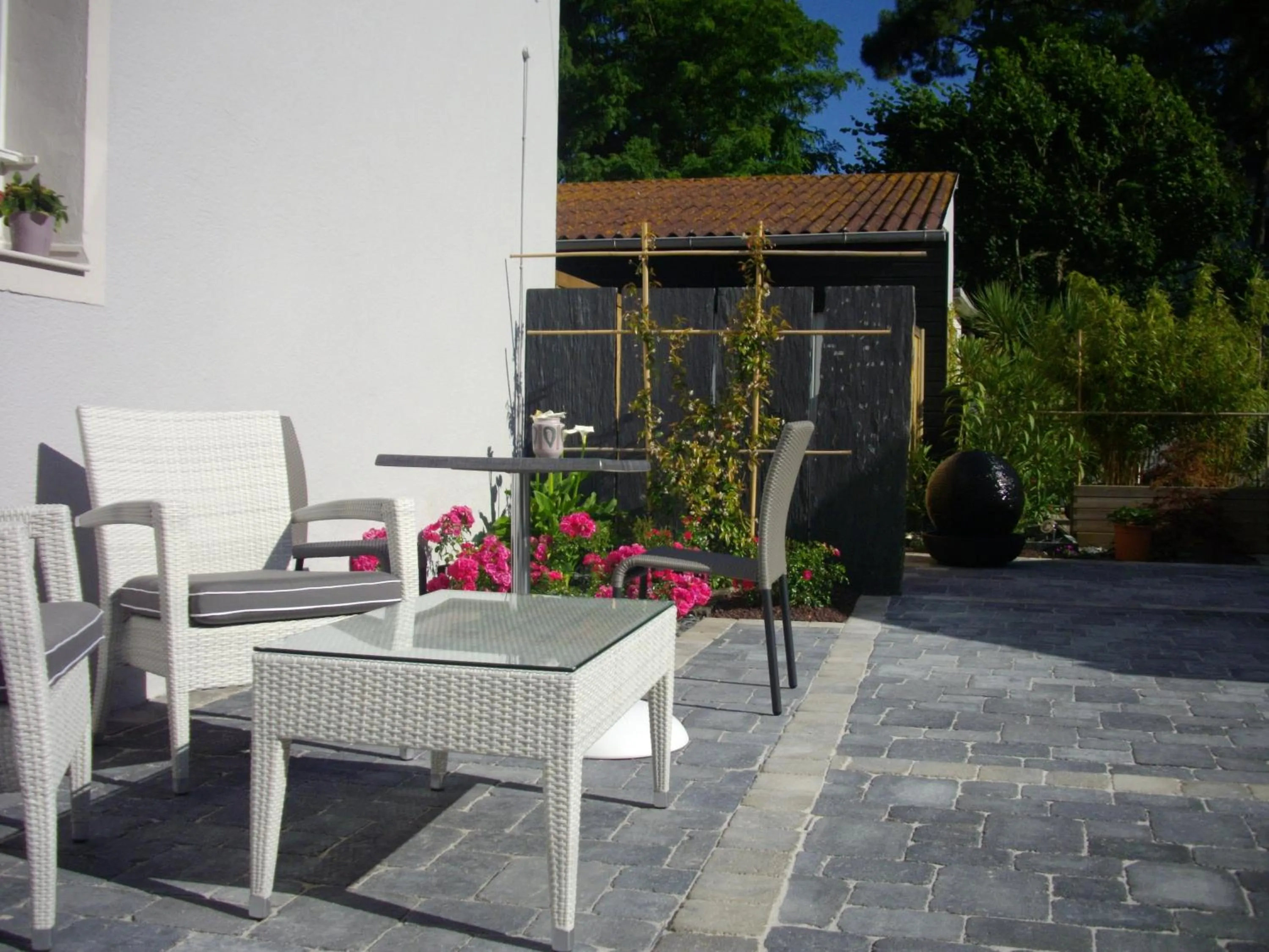 Balcony/Terrace in Hotel Mona Lisa