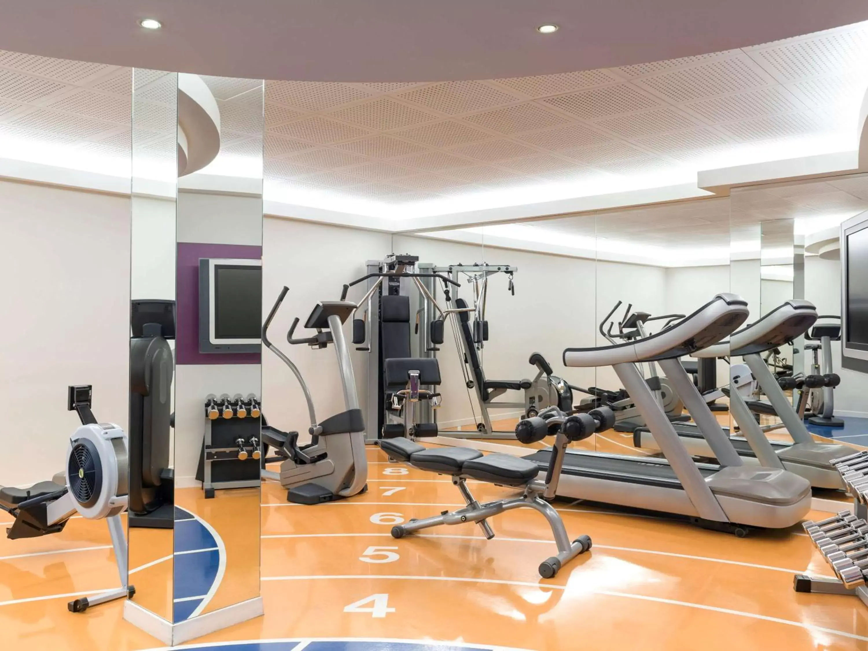 Activities, Fitness Center/Facilities in Novotel Genève Centre