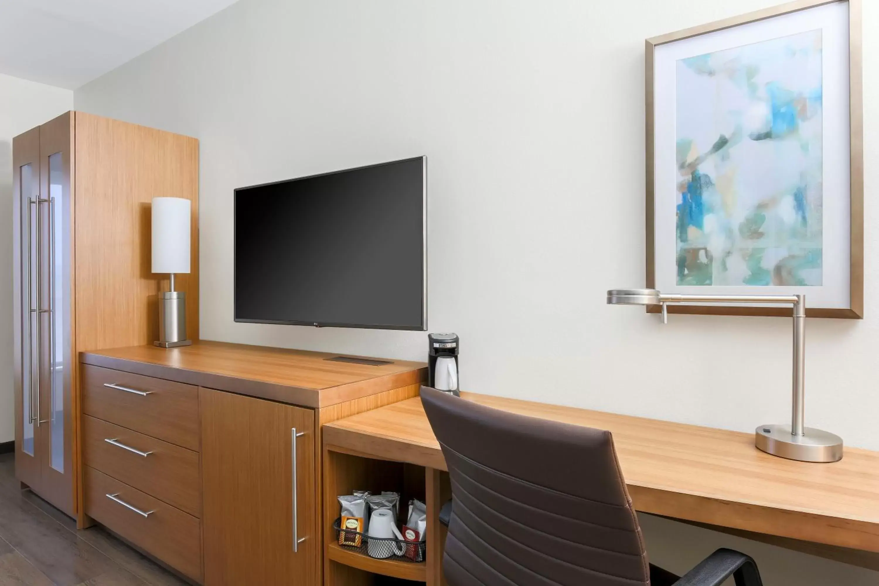 TV and multimedia, TV/Entertainment Center in Hyatt Place Waco - South