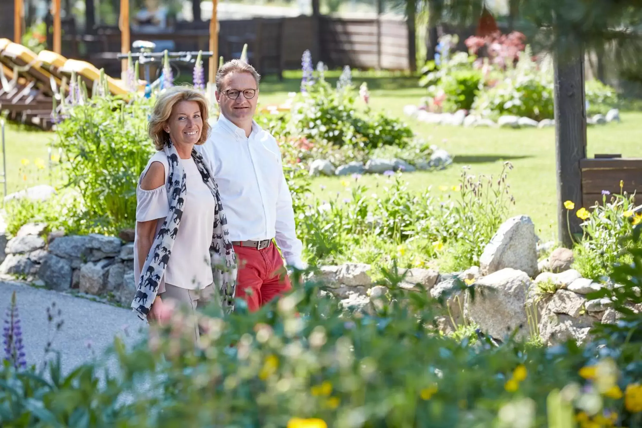 People in Hotel Walther - Relais & Châteaux