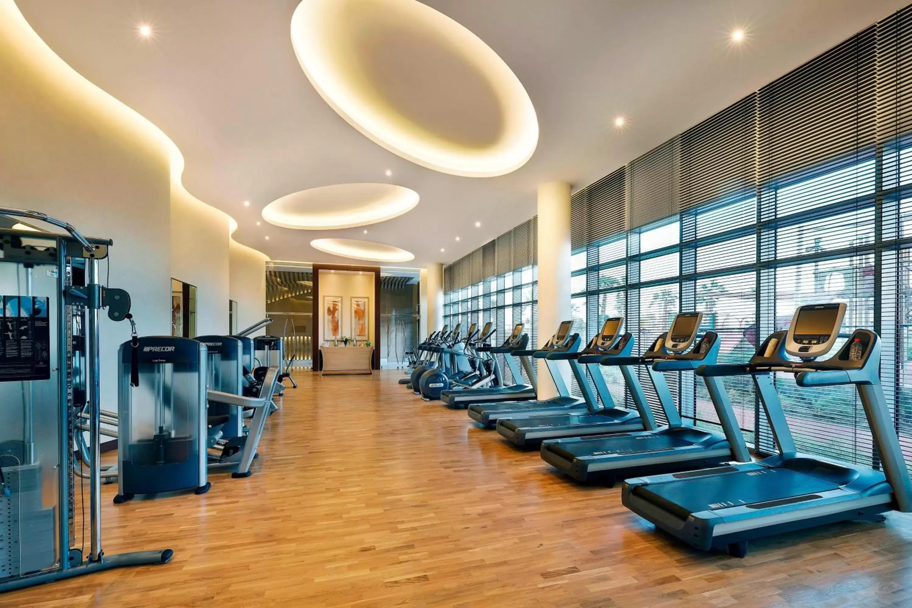 Fitness centre/facilities, Fitness Center/Facilities in Marriott Hotel Al Forsan, Abu Dhabi