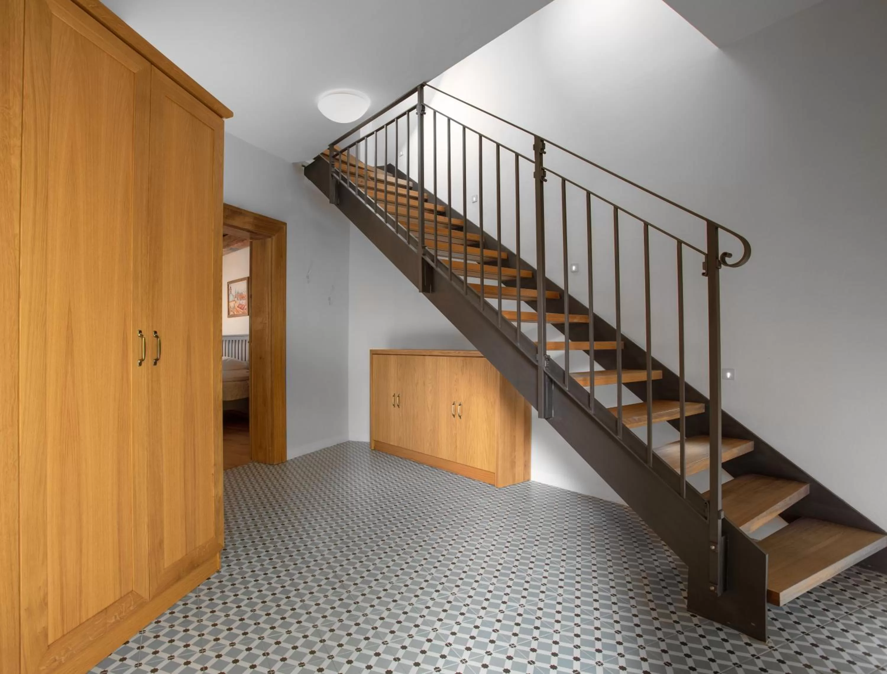 Property building in Hotel At the White Lily