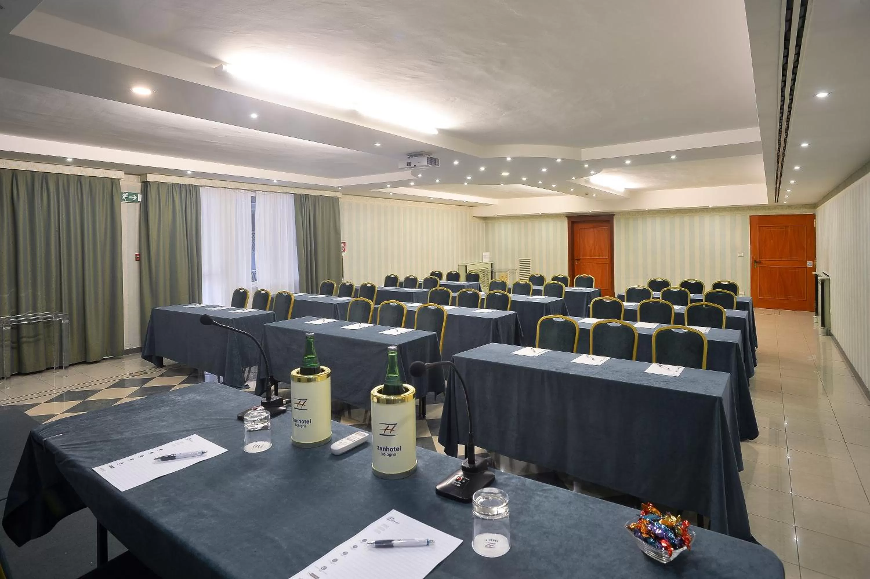 Business facilities in Zanhotel Europa