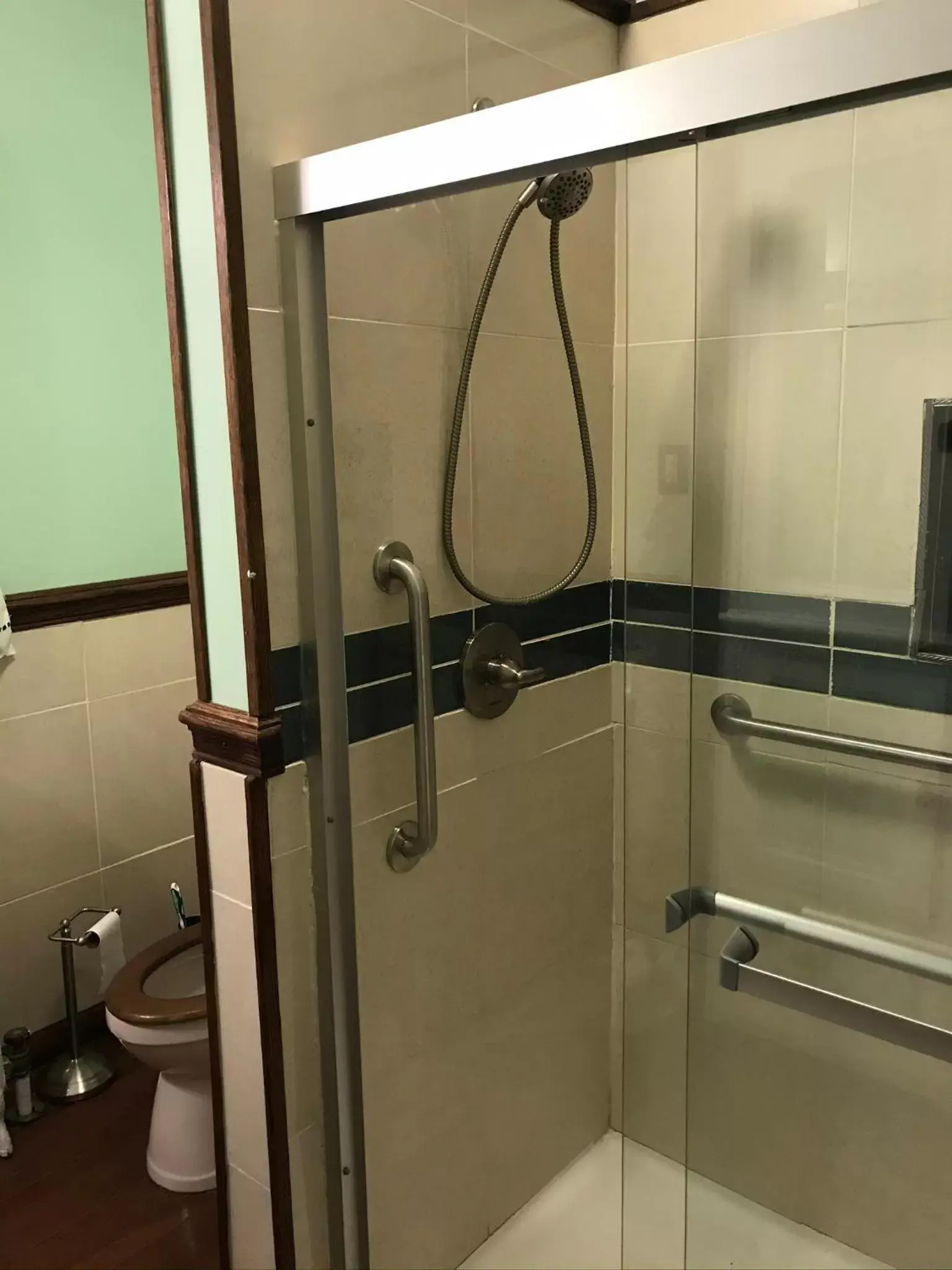 Bathroom in 5 Star Victorian Mansion-Downtown No Locals