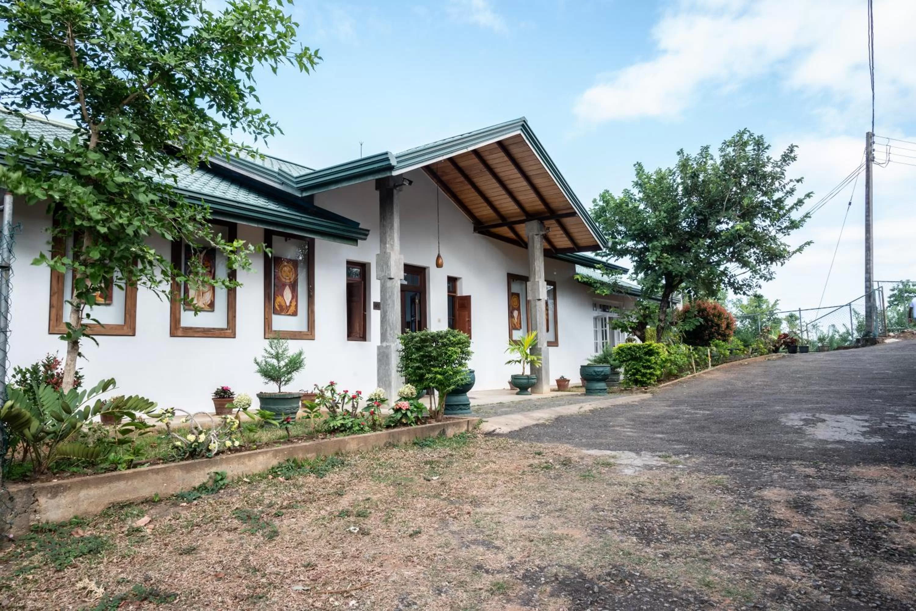 Property building in Sky Lodge