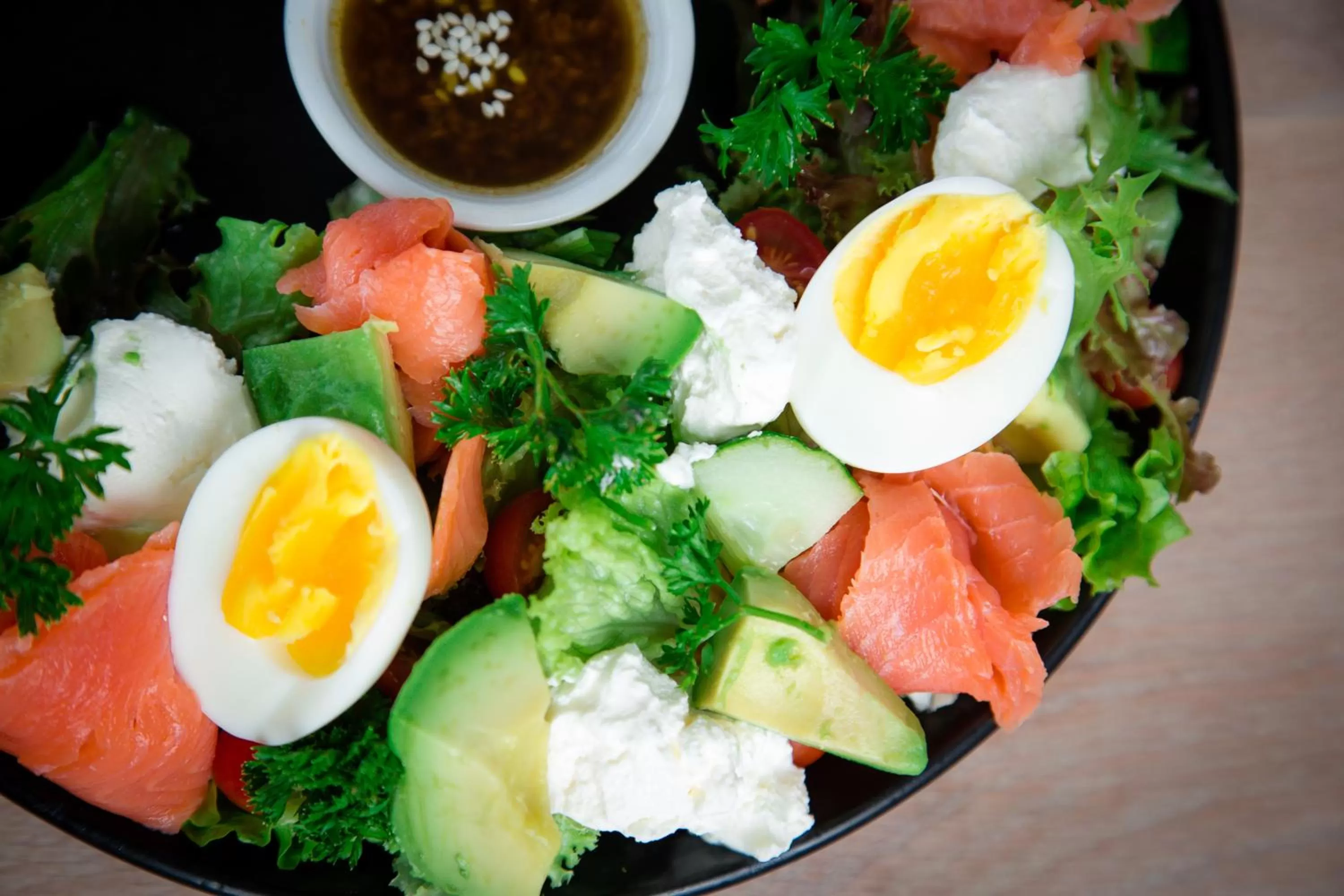 Food and drinks in The Northcliff Boutique Hotel