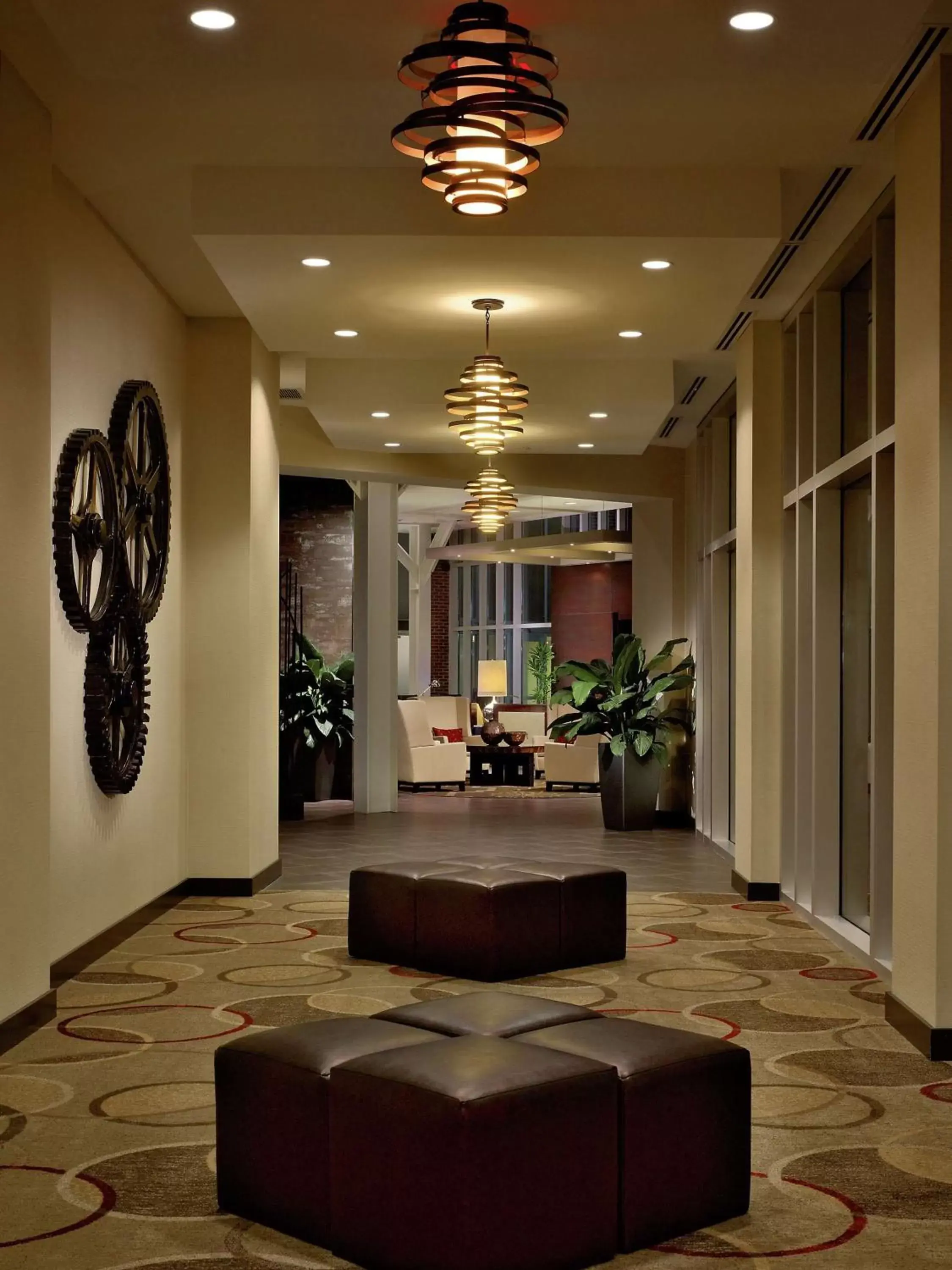 Meeting/conference room, Lobby/Reception in DoubleTree Hotel & Suites Charleston Airport