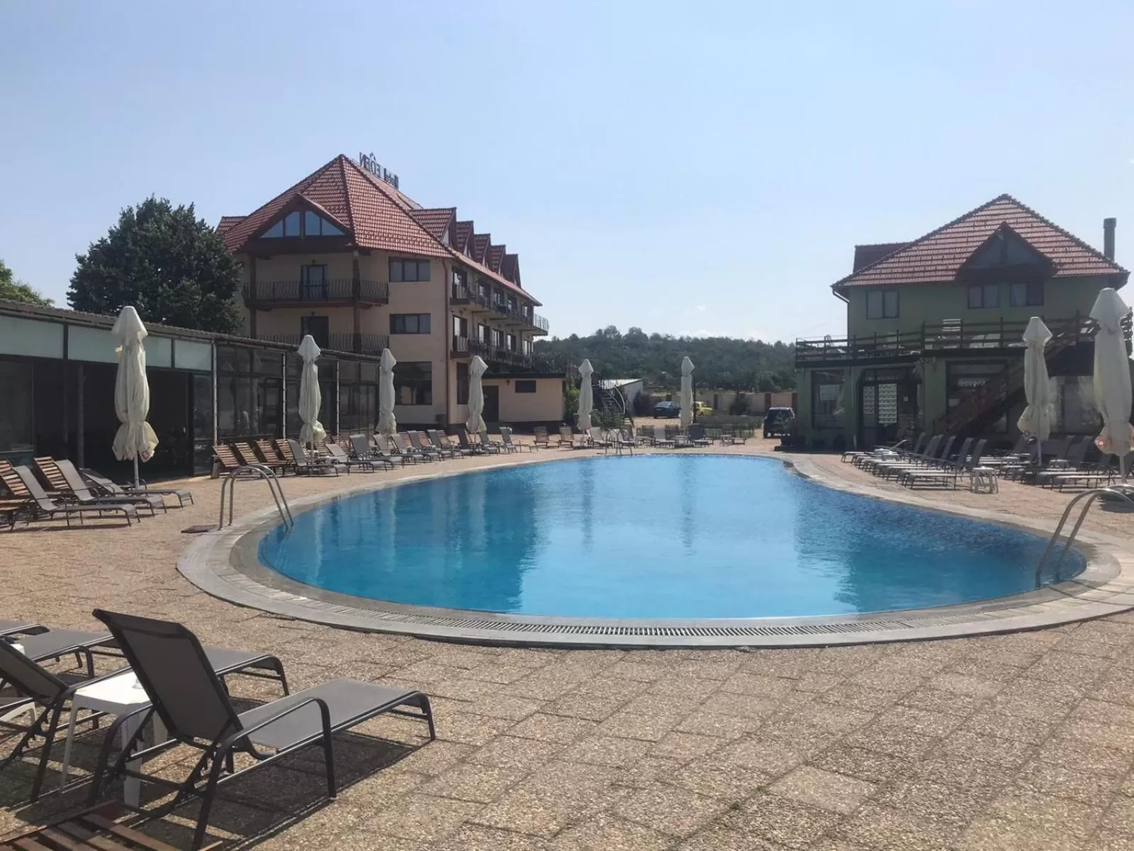 Property building in Hotel Eden