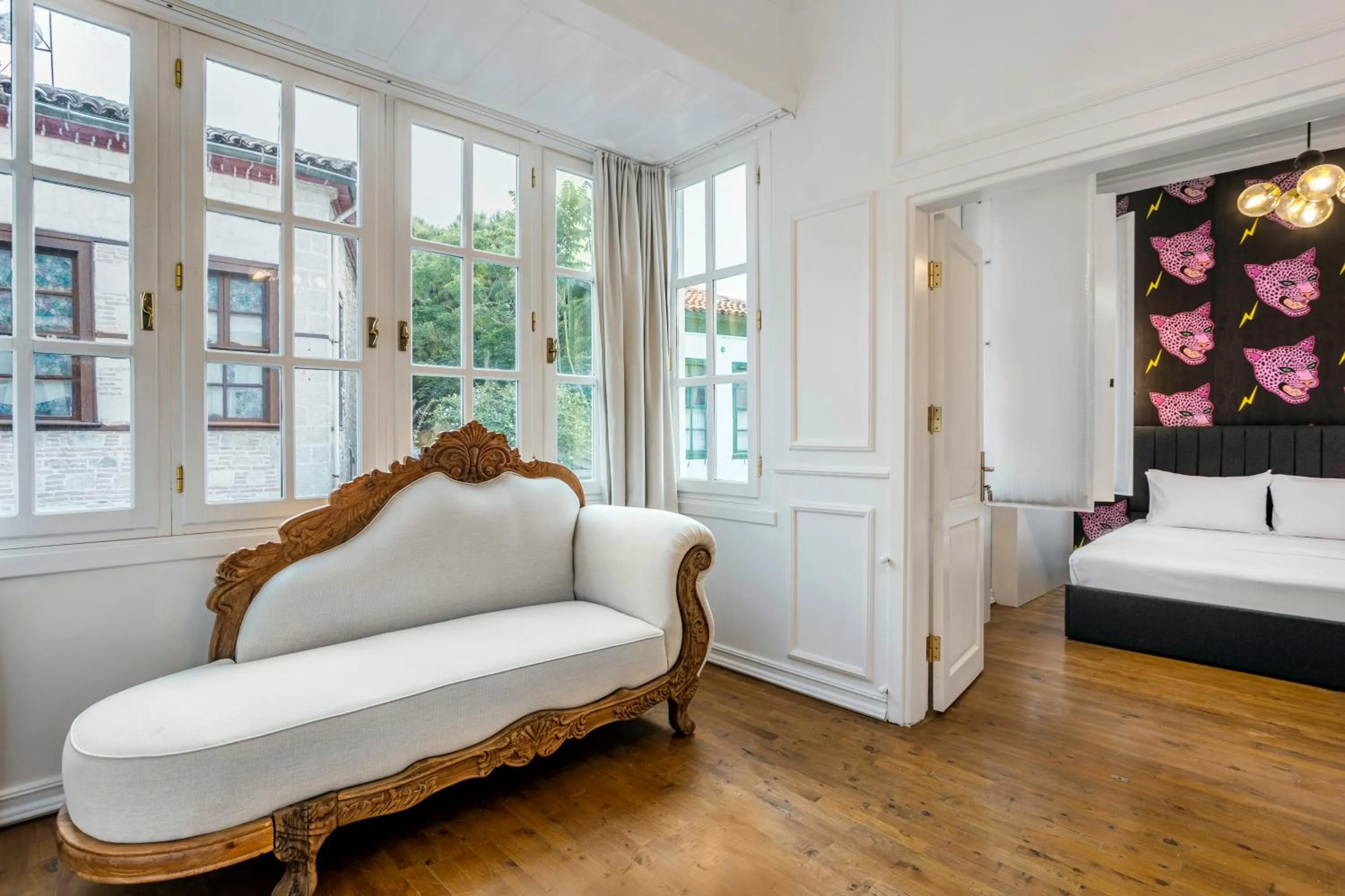 Seating Area in Palmenhaus Antalya
