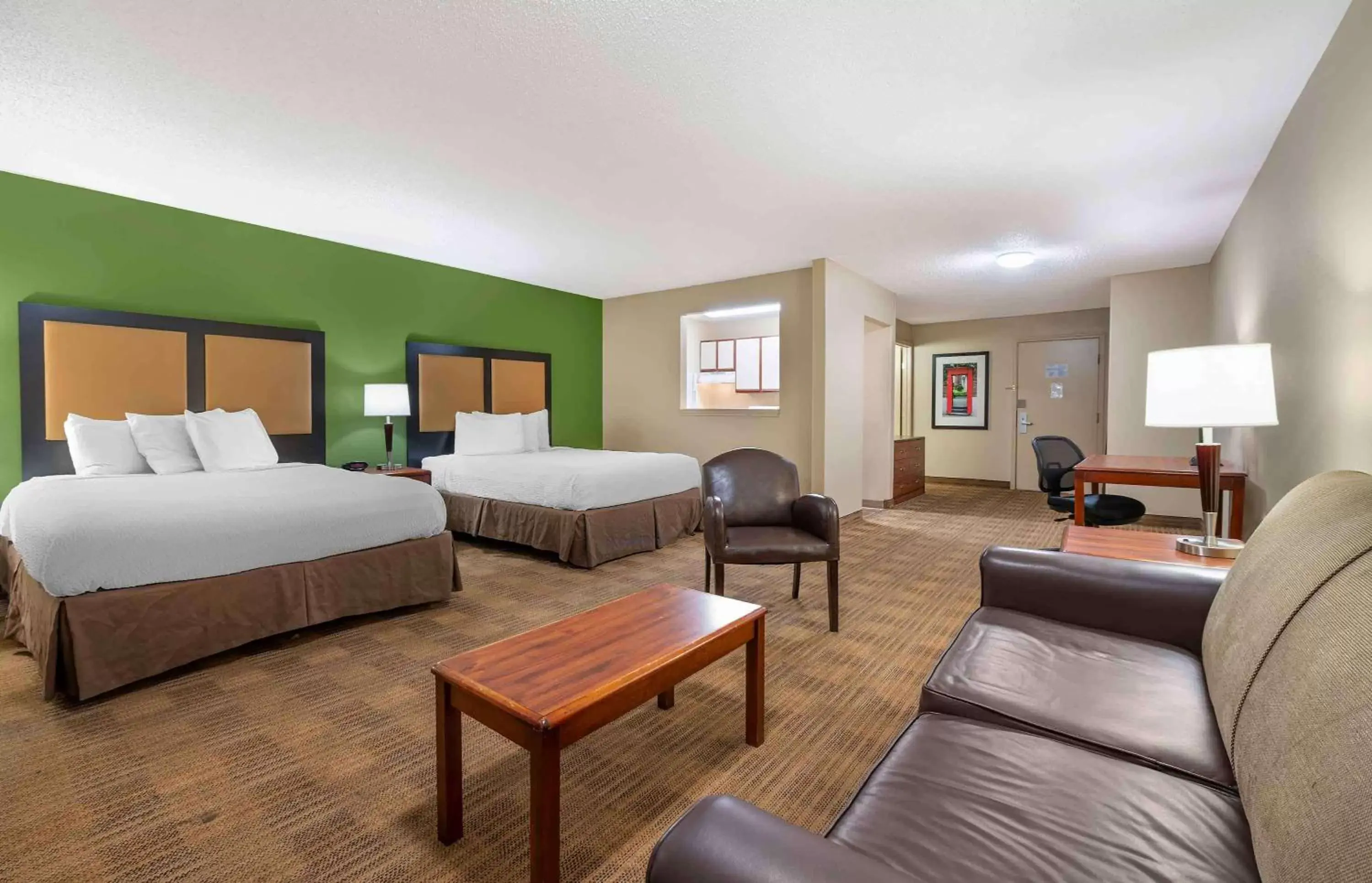 Bedroom in Extended Stay America Suites - Dayton - Fairborn