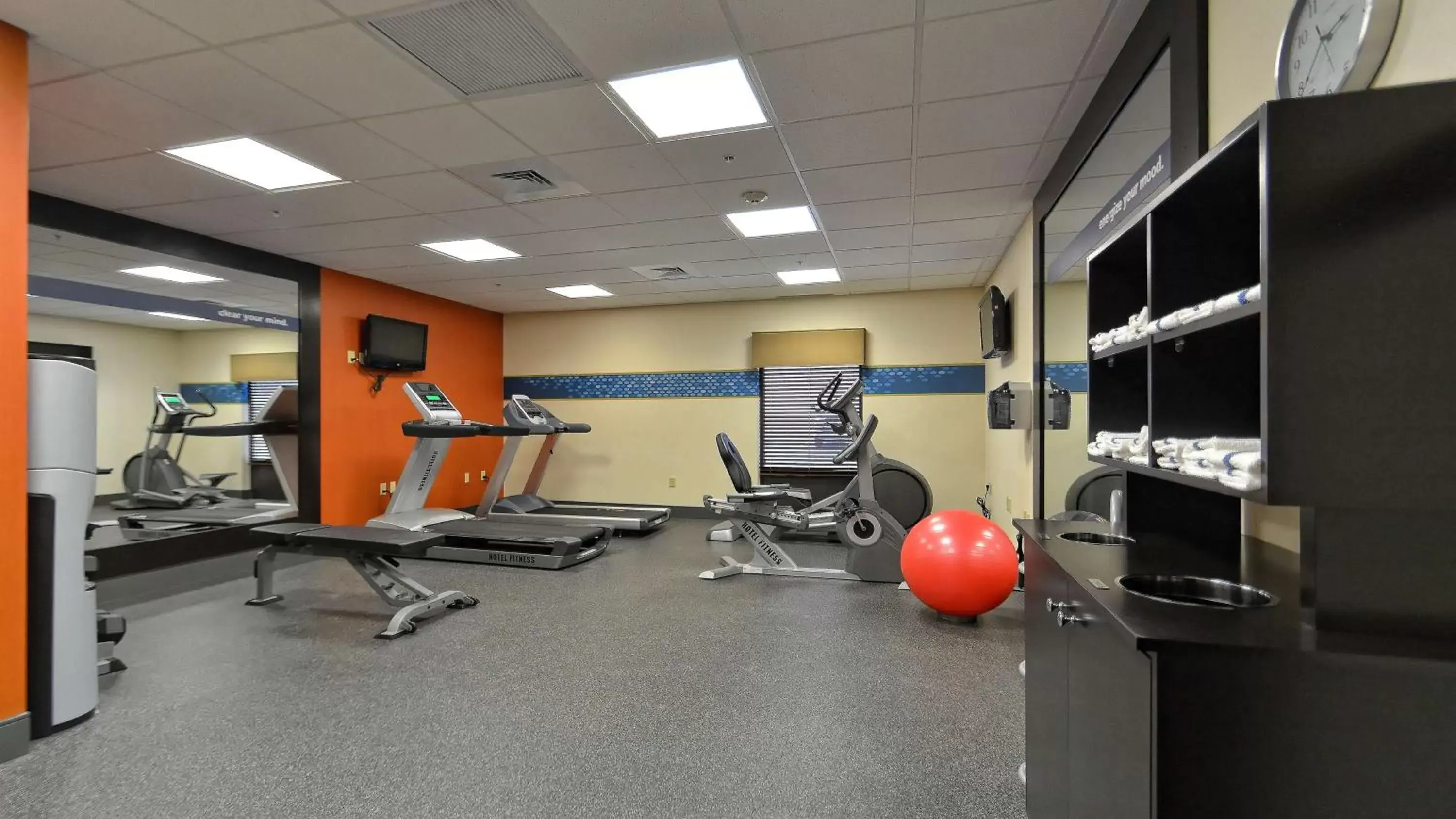 Fitness centre/facilities, Fitness Center/Facilities in Hampton Inn Geneseo