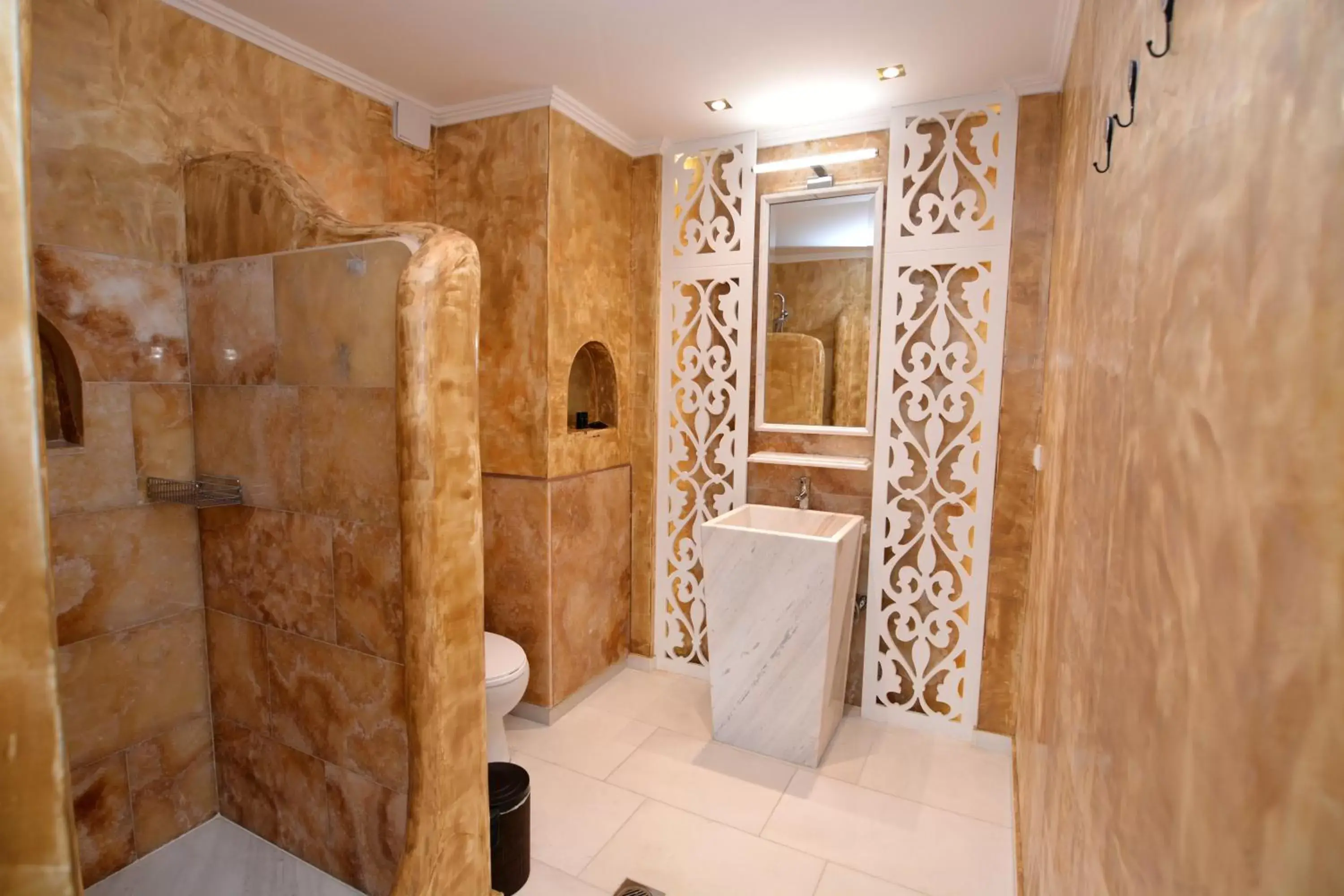 Shower, Bathroom in Amina Hanem Boutique Apartments