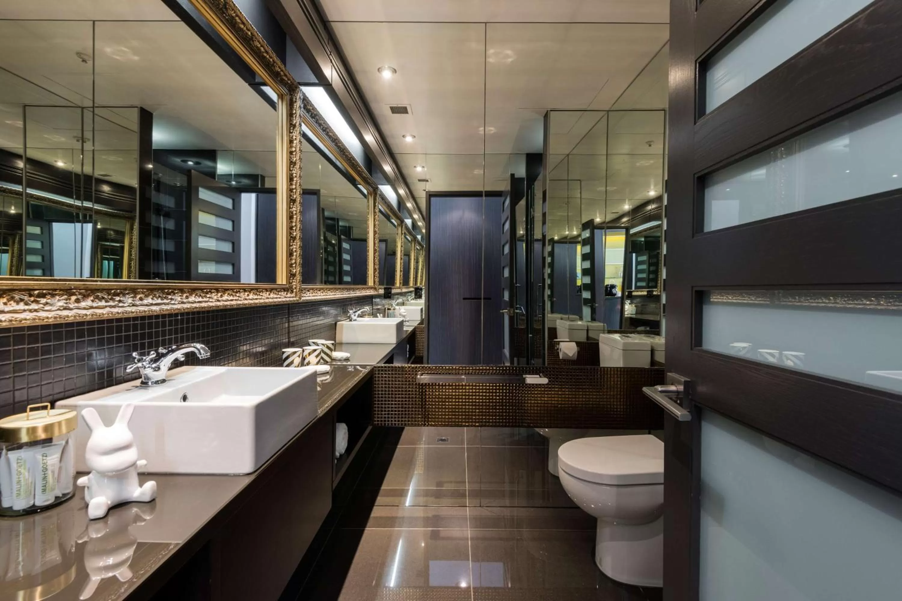 Toilet in QT Wellington