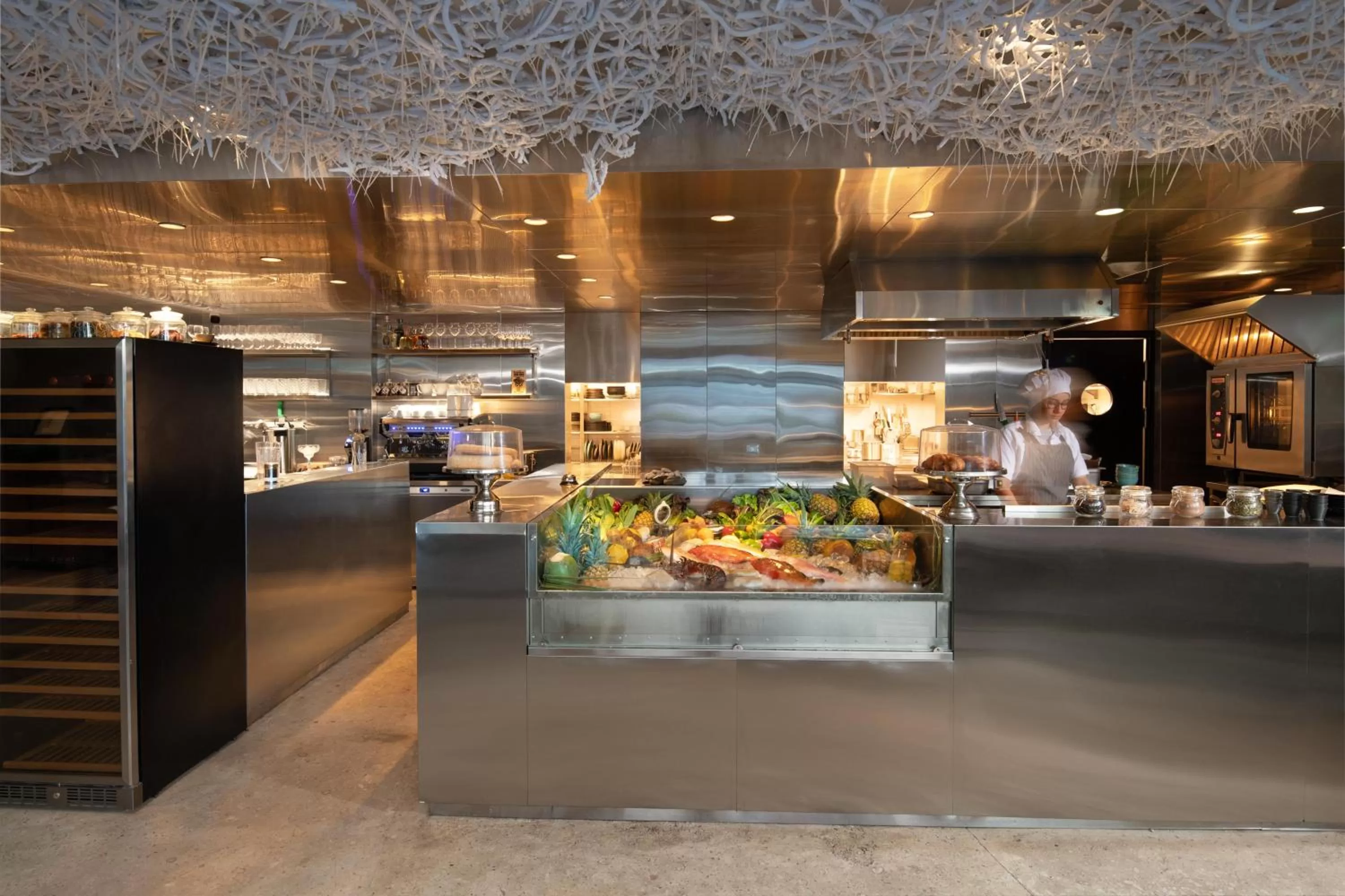 Restaurant/places to eat in AVENTURA VILLAGE LOS CORALES BEACH and SPA