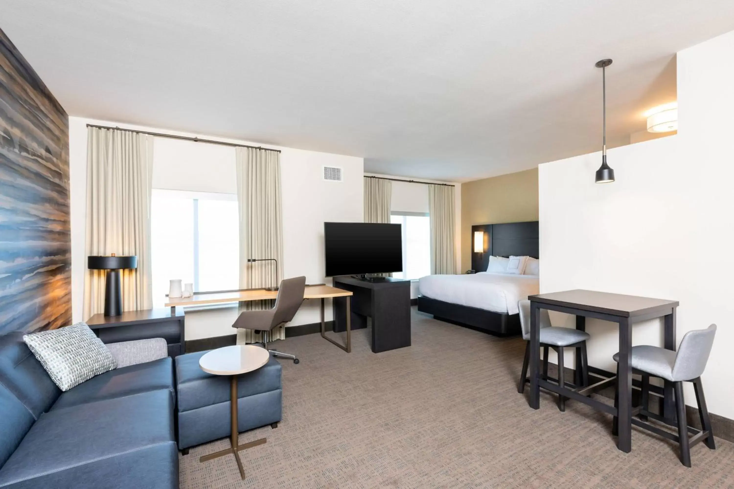 Photo of the whole room, Seating Area in Residence Inn by Marriott Indianapolis South/Greenwood
