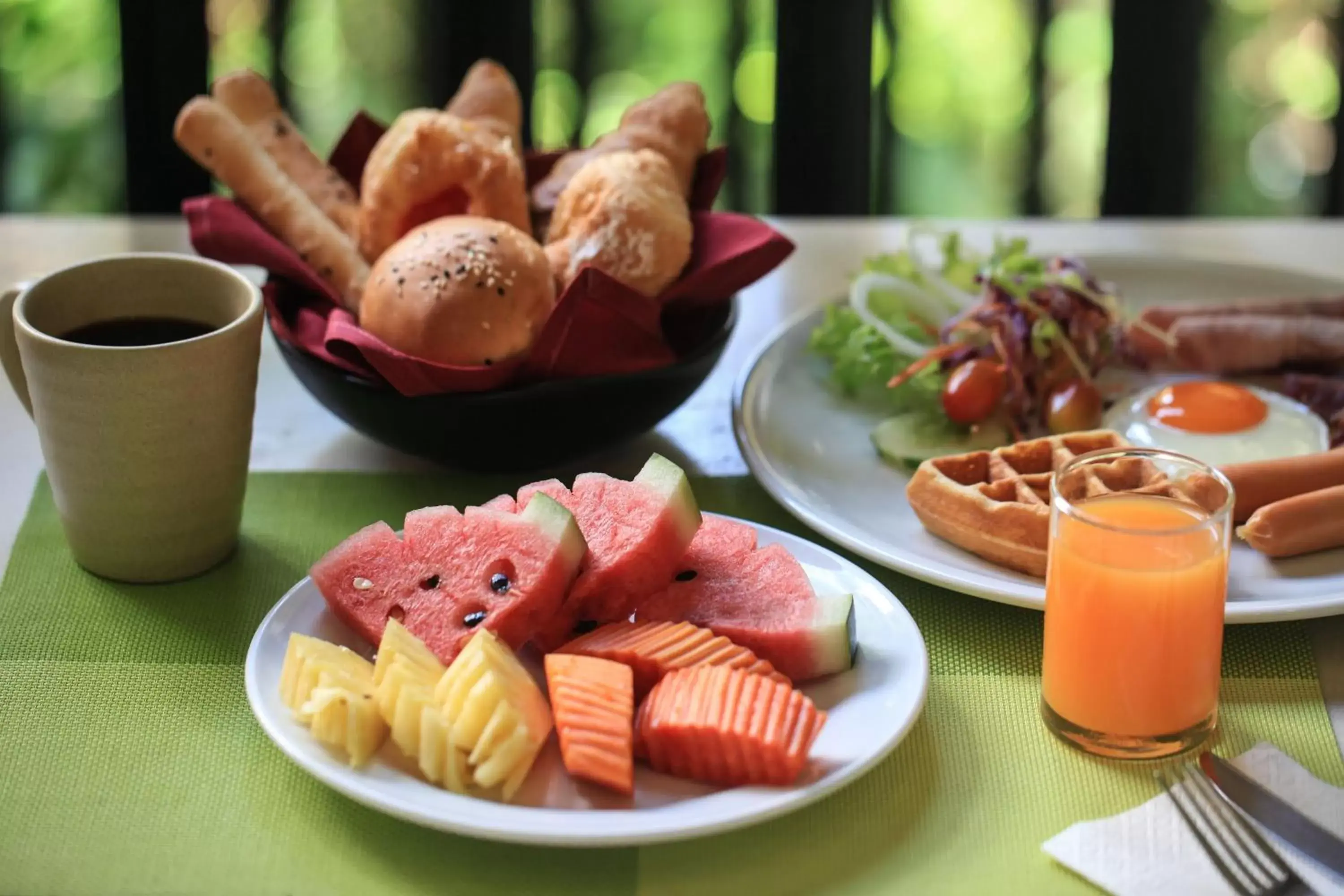 Food, Breakfast in Deevana Patong Resort & Spa - SHA Extra Plus