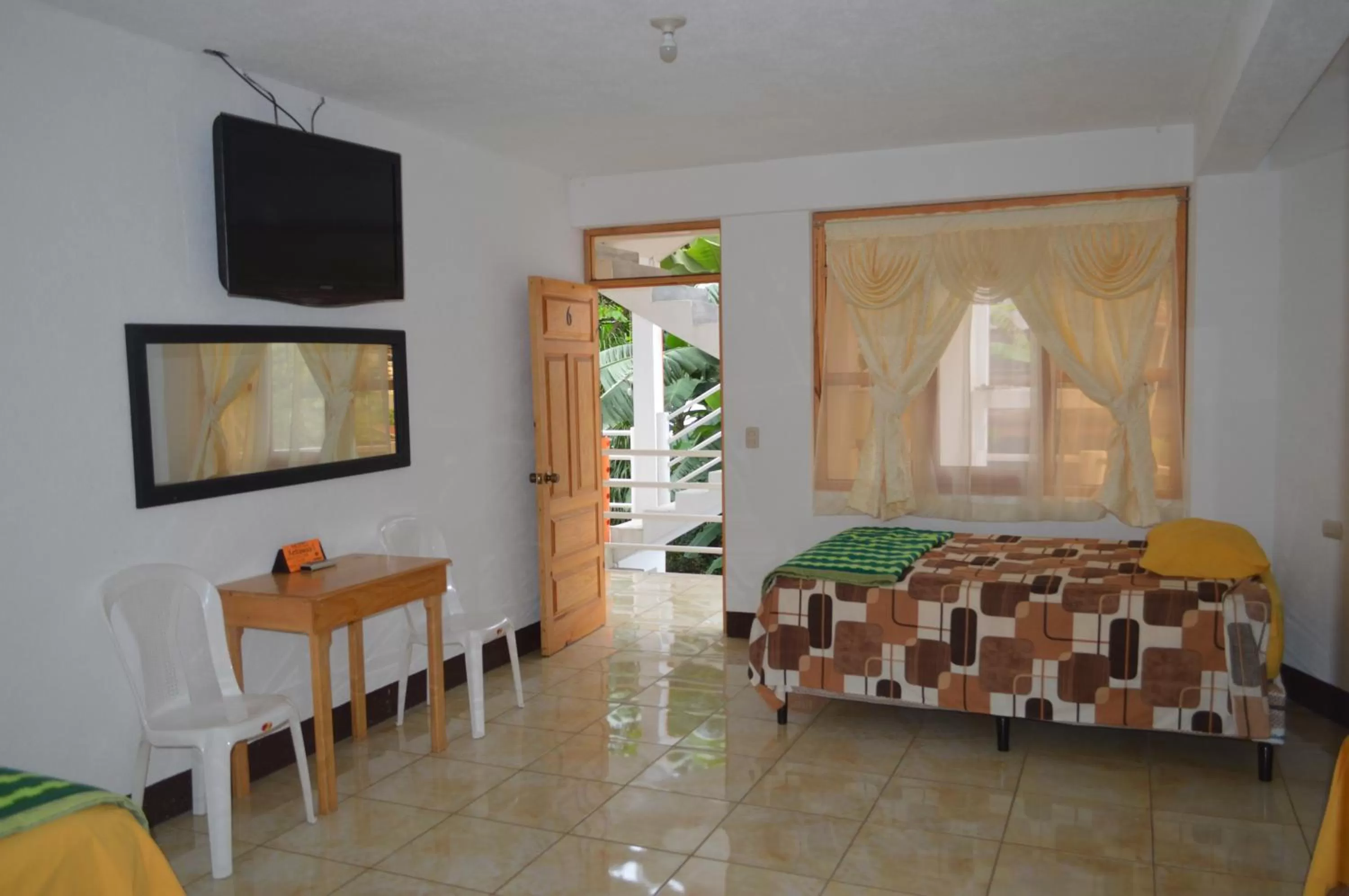 Bed in Hotel Xetawaa´l