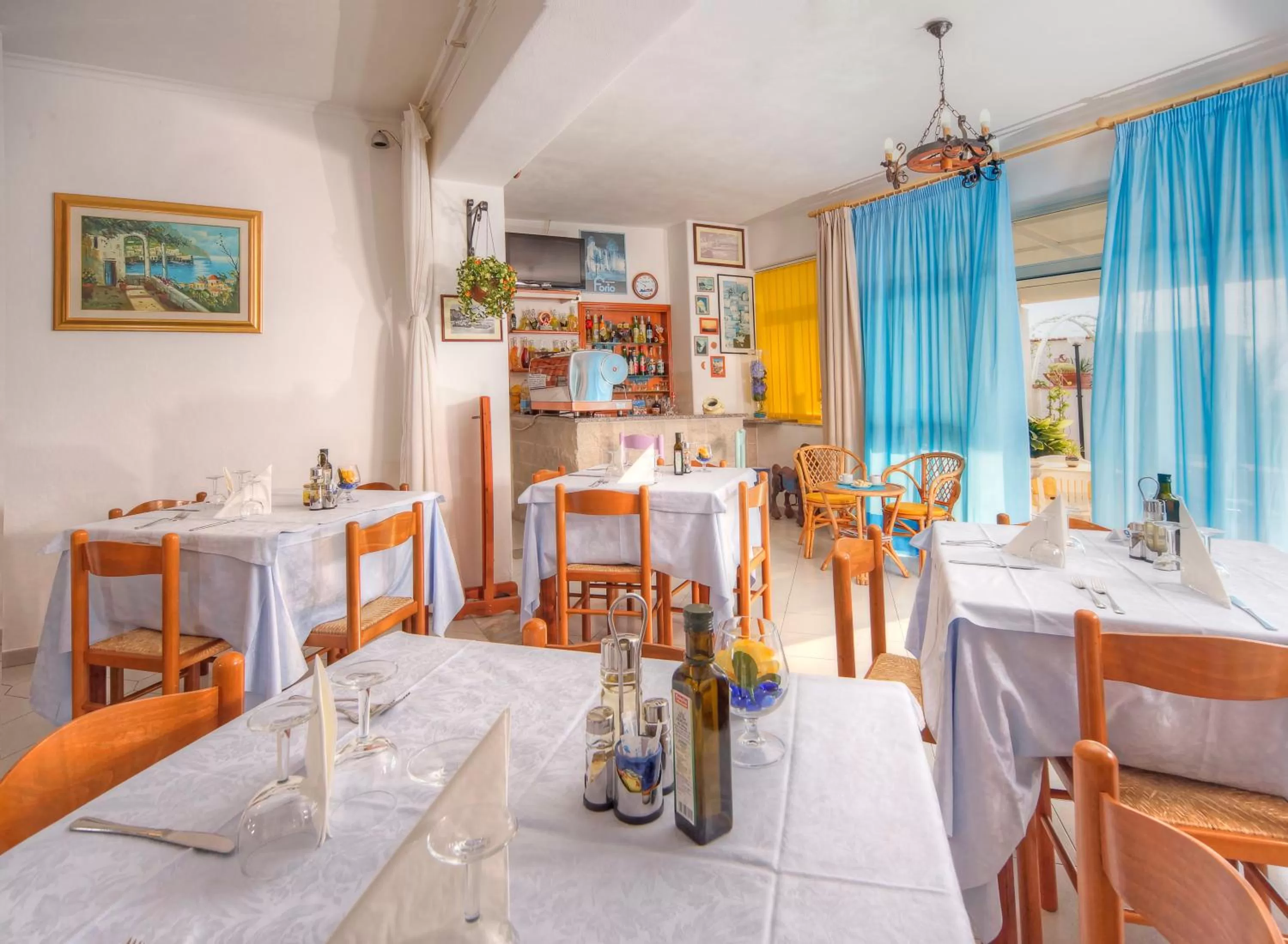 Restaurant/places to eat in Pensione Villa Mena