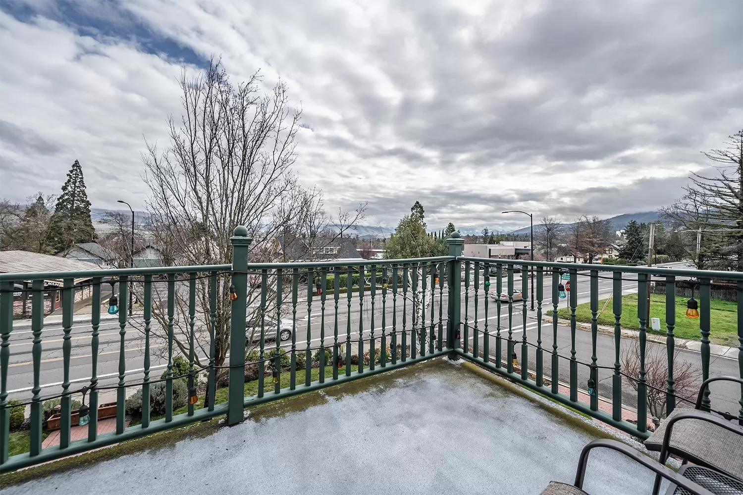 Balcony/Terrace in Abigail's Bed and Breakfast Inn