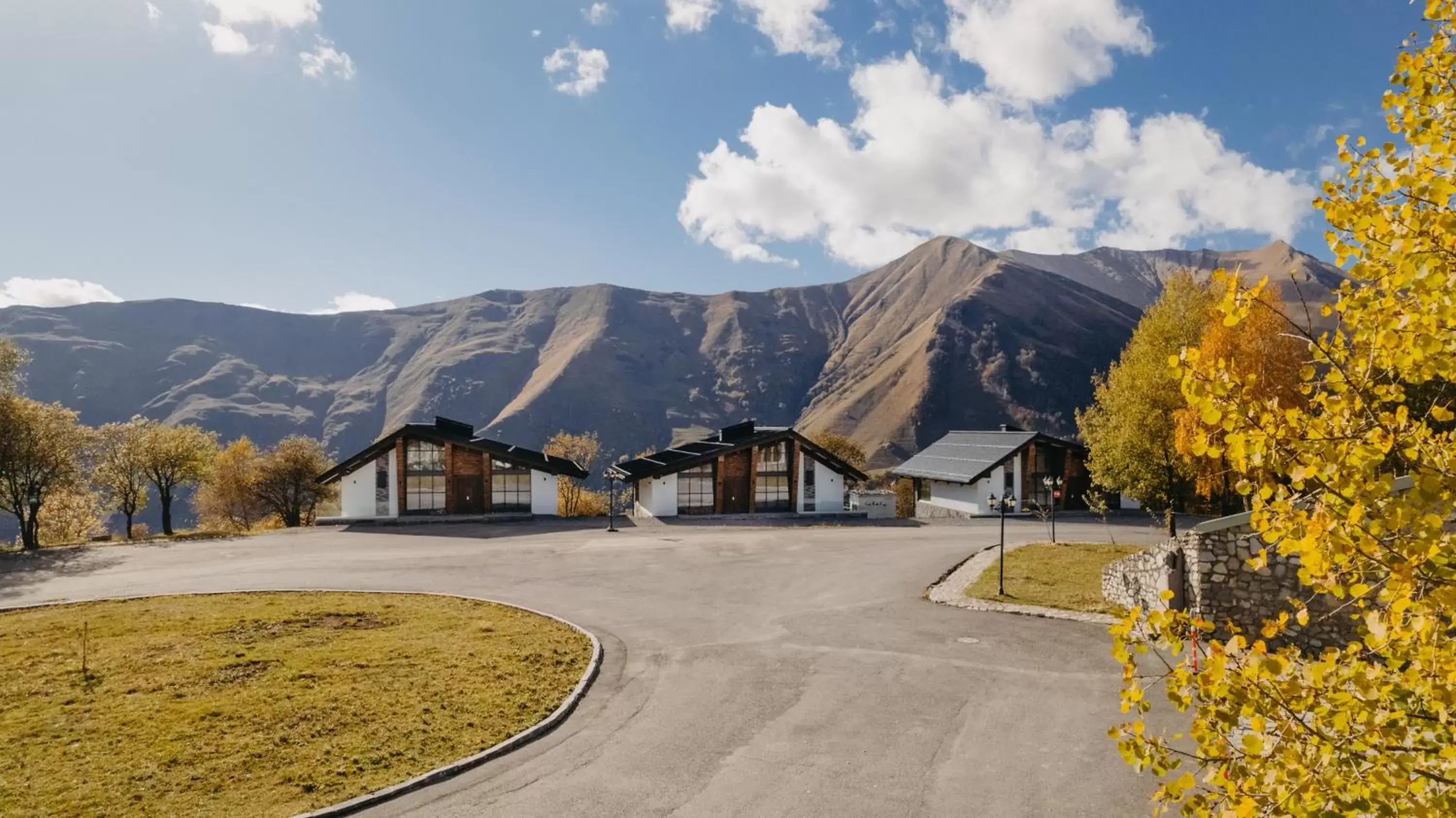 Property building in Marco Polo Hotel Gudauri