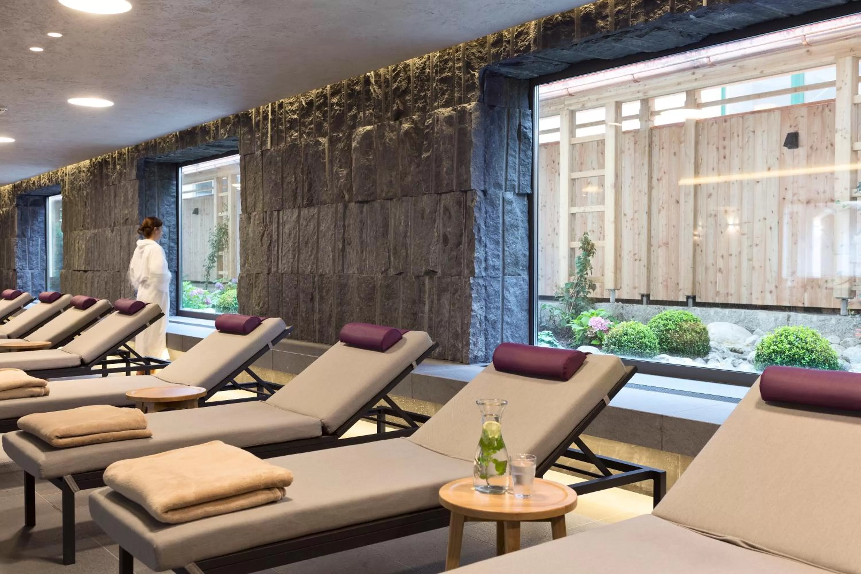 Spa and wellness centre/facilities in ElisabethHotel Premium Private Retreat- Adults only