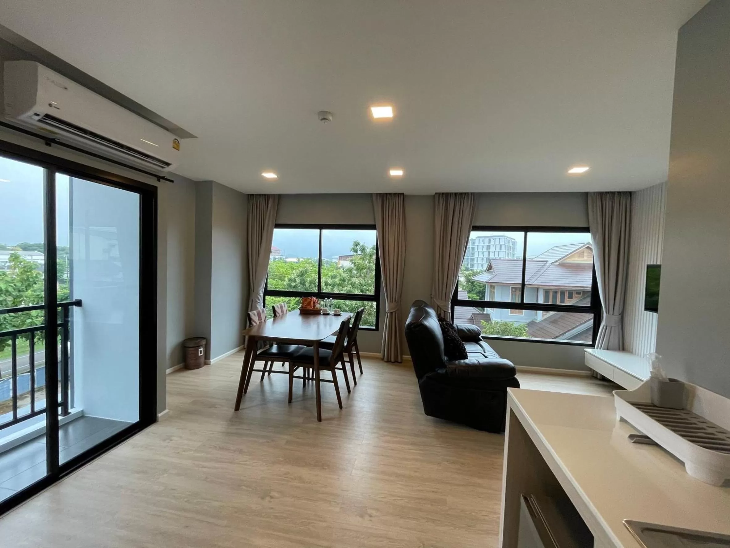 View (from property/room) in Napa Hotel Ratchaburi