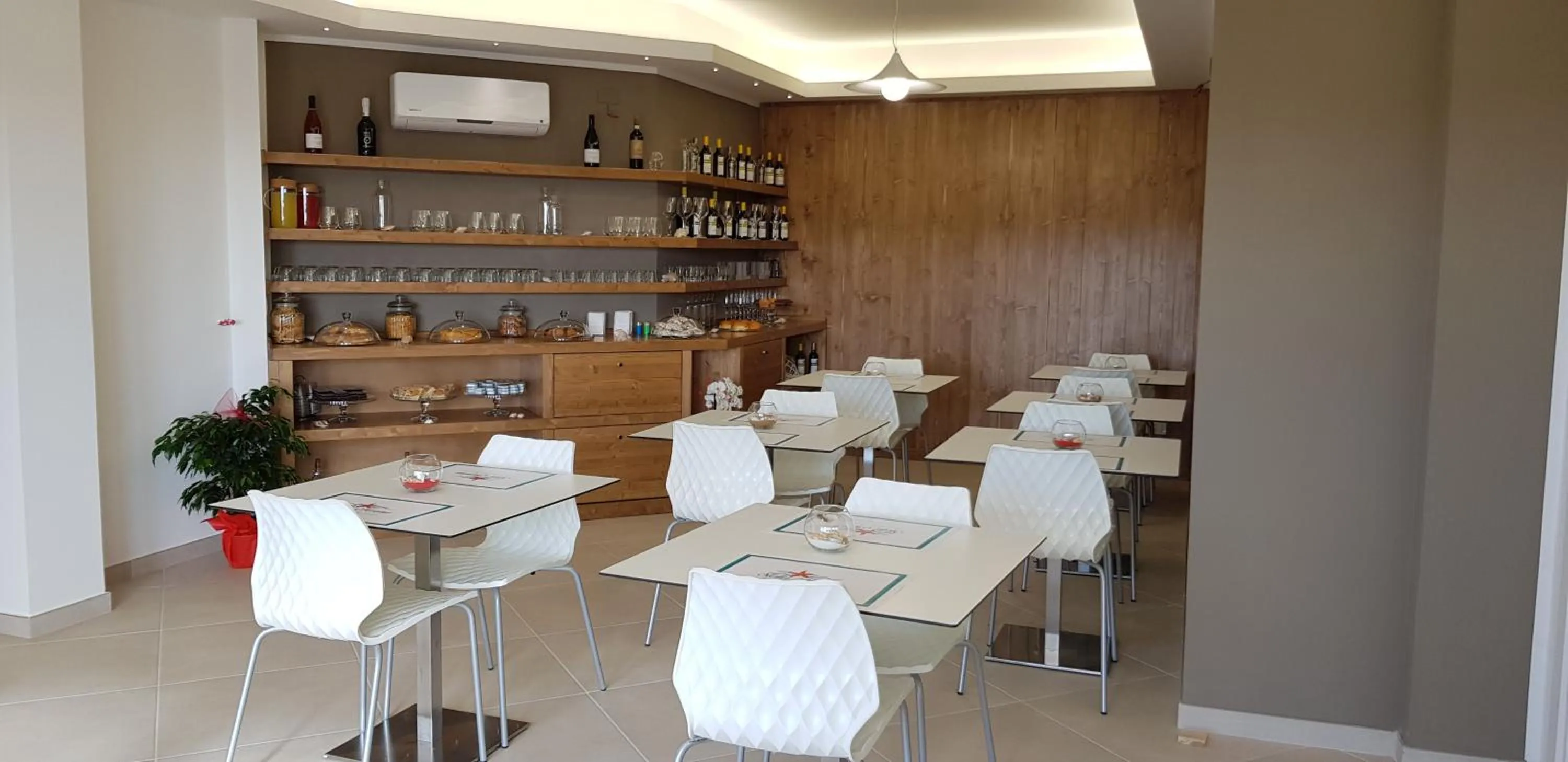 Restaurant/places to eat in Stella Marina Agropoli