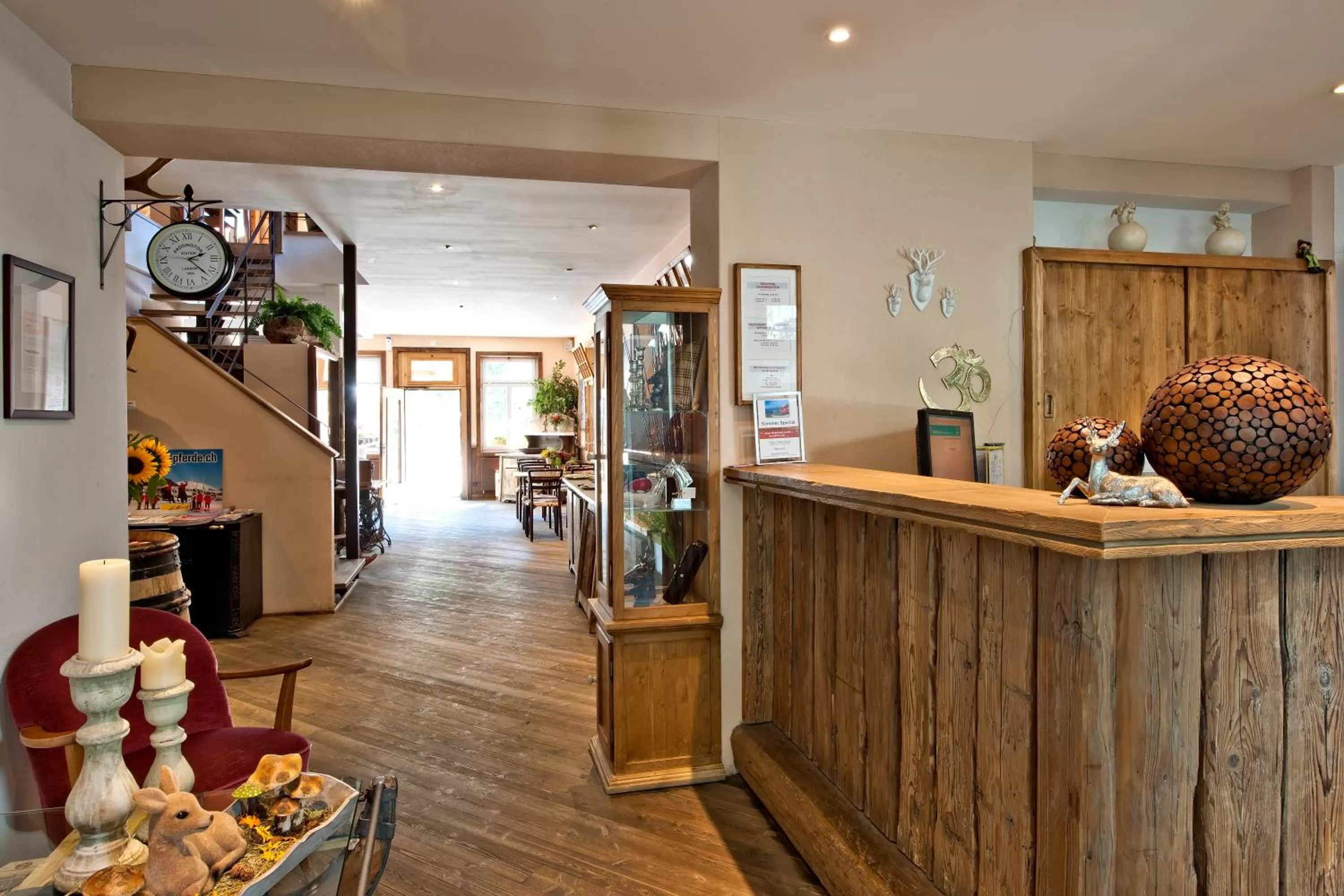 Lobby or reception in Hotel Station