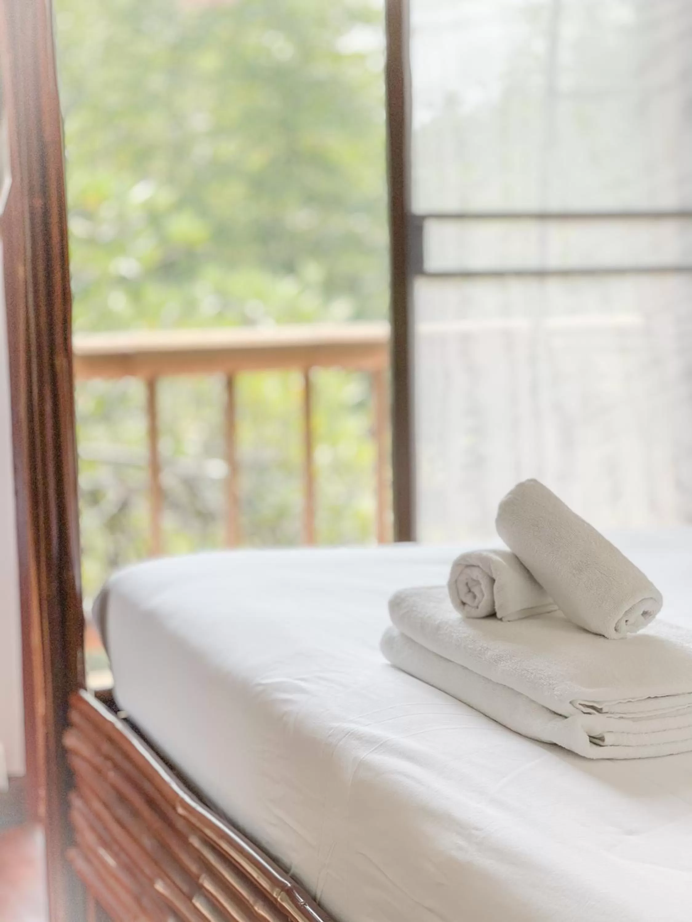 Bed in À La Koh Kood Resort