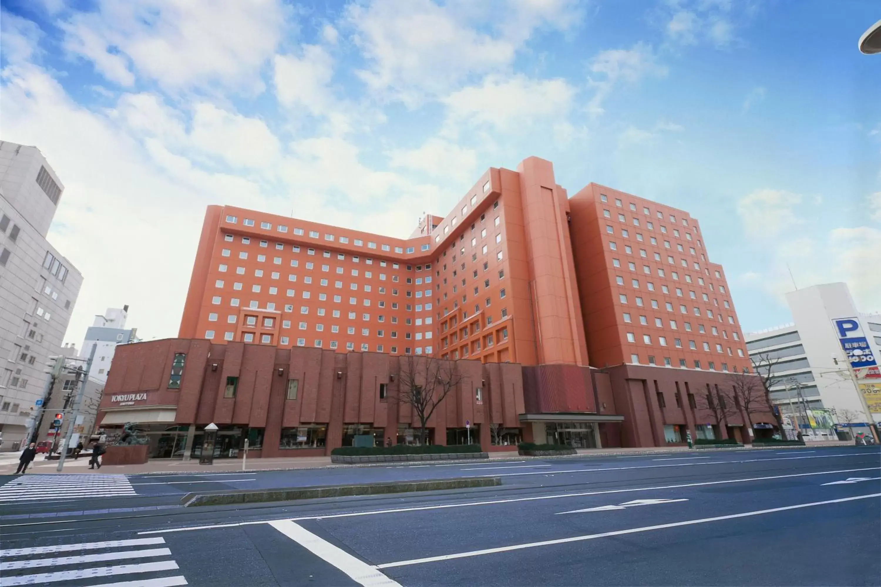 Nearby landmark, Property Building in Sapporo Tokyu REI Hotel