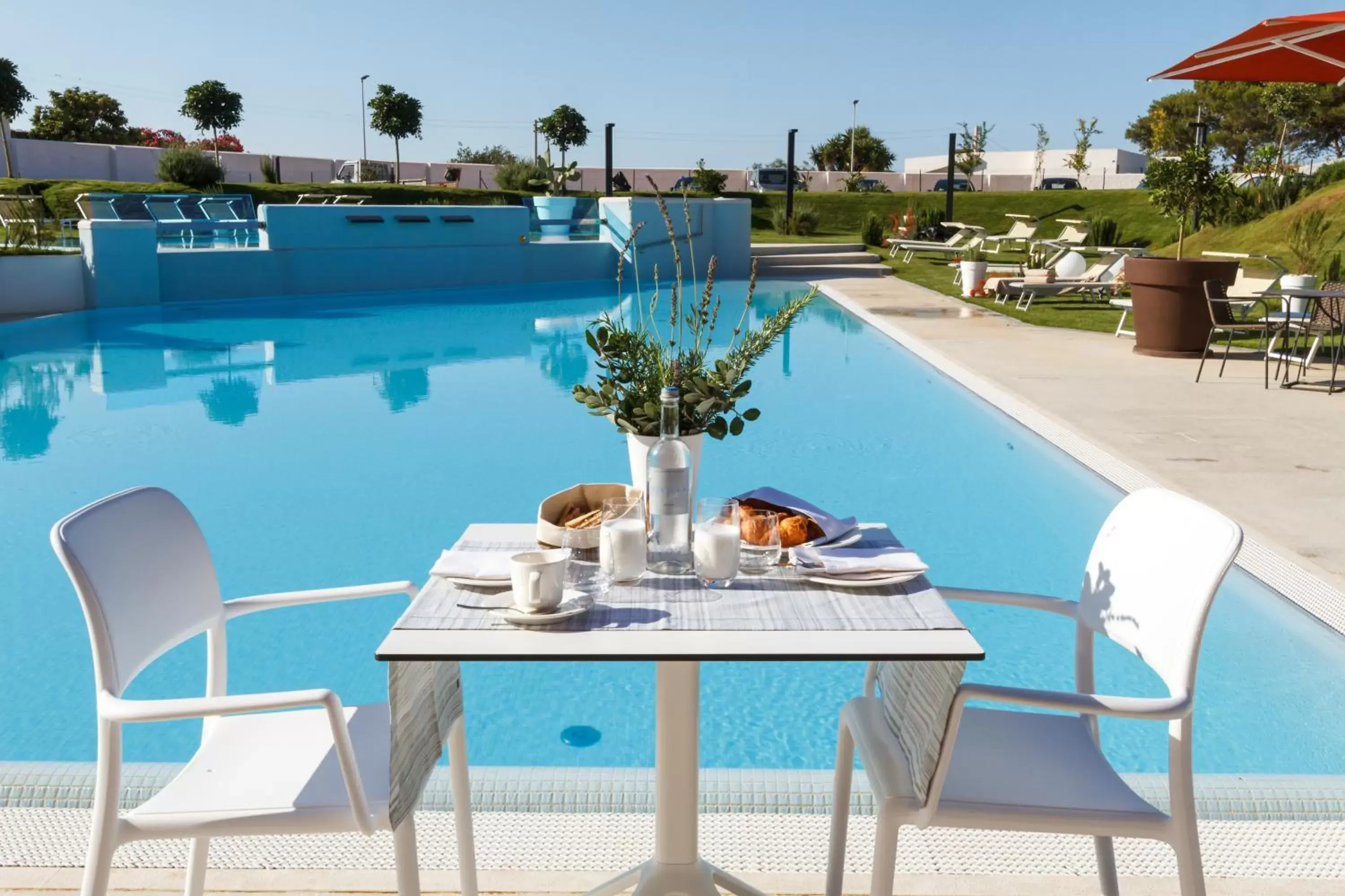 Continental breakfast in Seawater Hotel Bio & Beauty Spa Continental breakfast in Seawater Hotel Bio & Beauty Spa