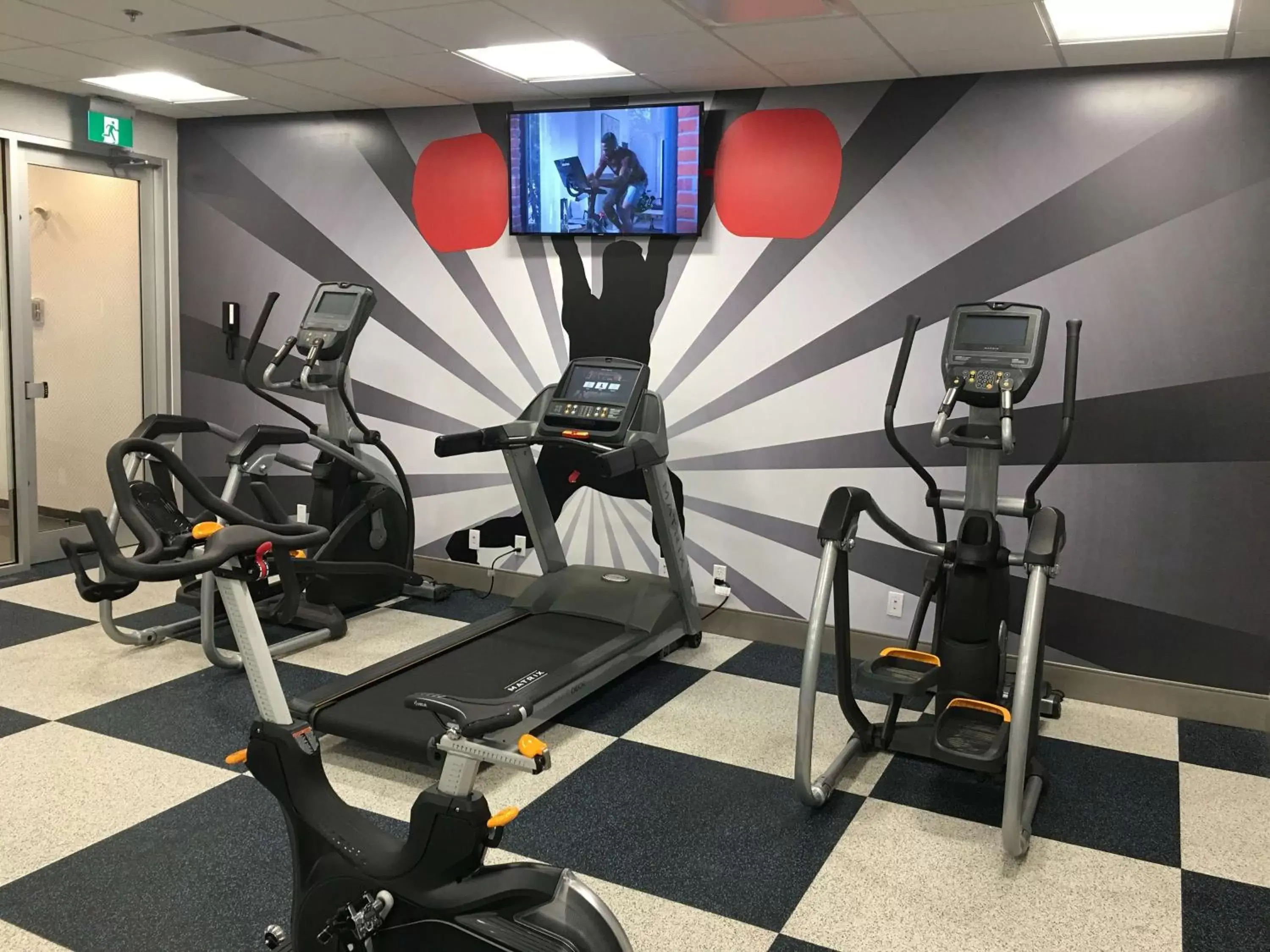 Fitness centre/facilities, Fitness Center/Facilities in GLō Best Western Kanata Ottawa West