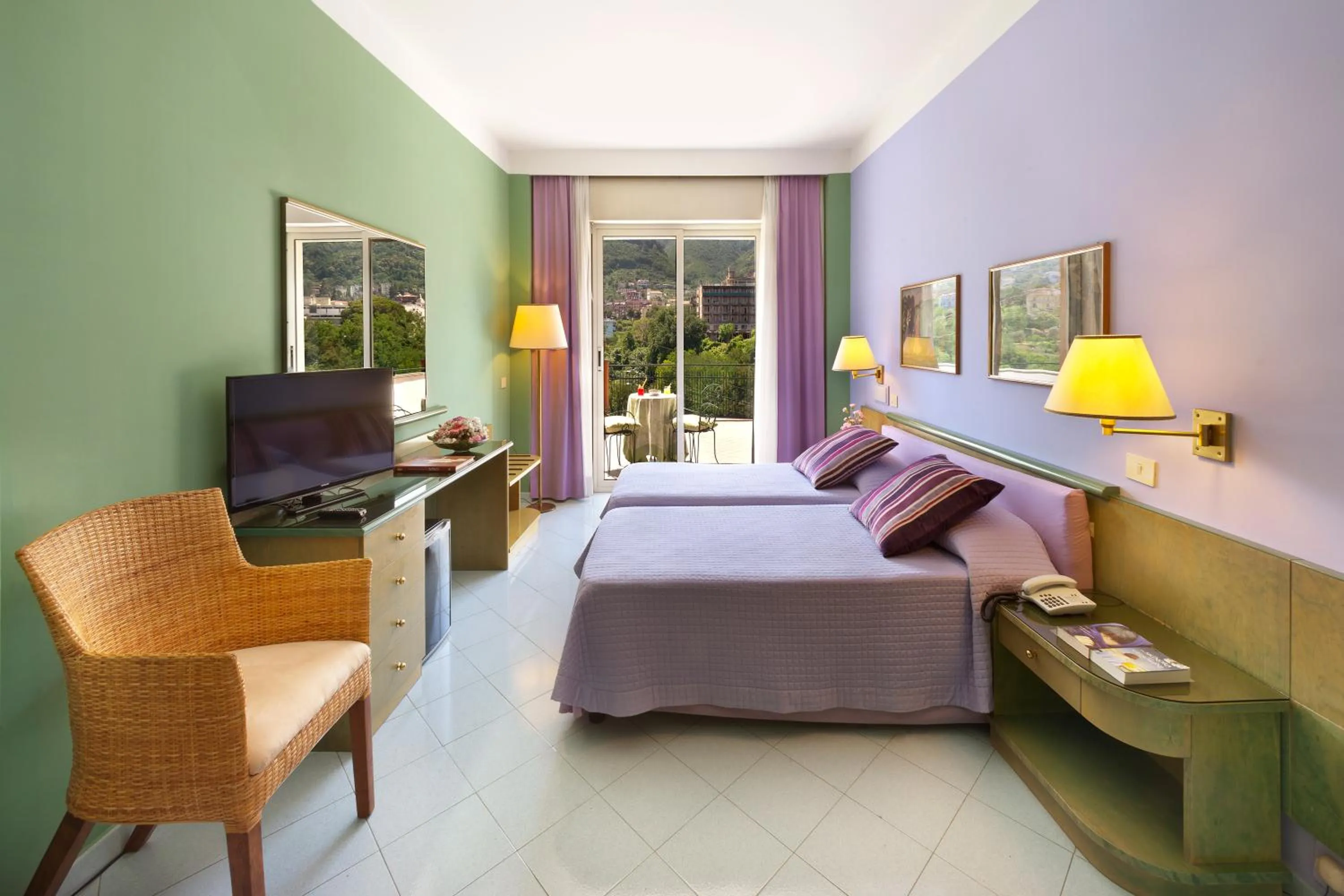 Superior King Room in Hotel dei Congressi