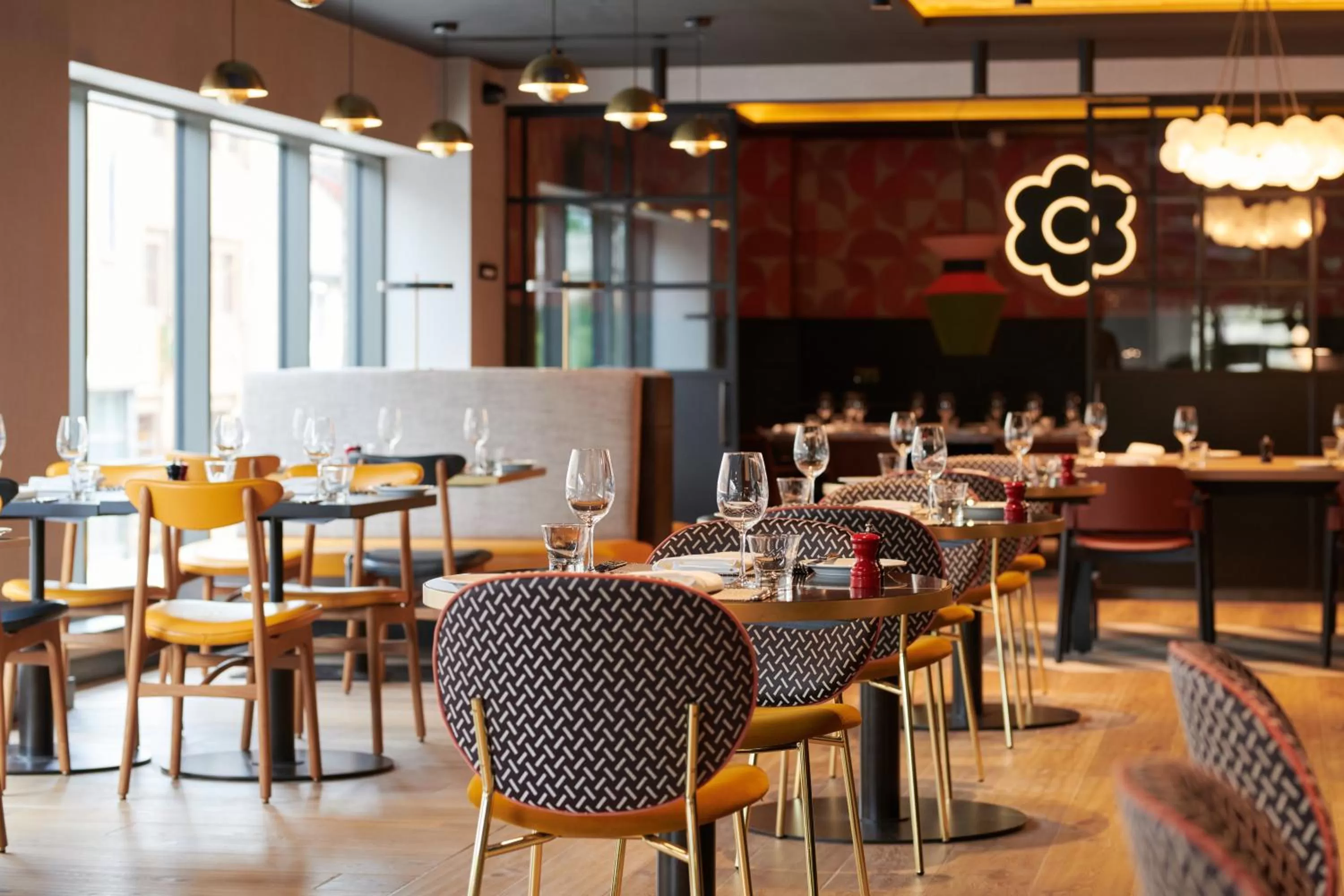 Restaurant/places to eat in Malmaison York