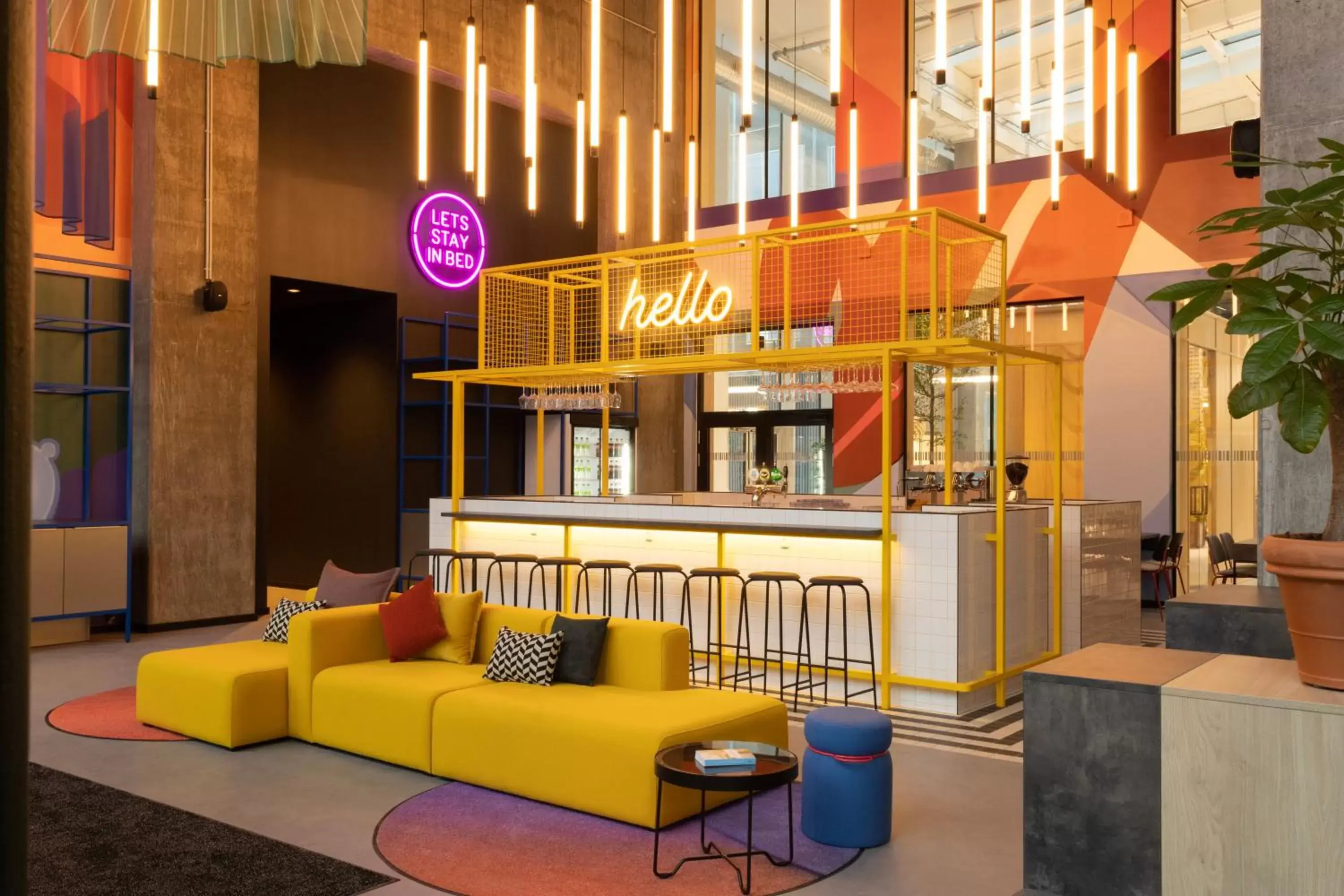Lobby or reception in ibis Styles Copenhagen Orestad Lobby or reception in ibis Styles Copenhagen Orestad