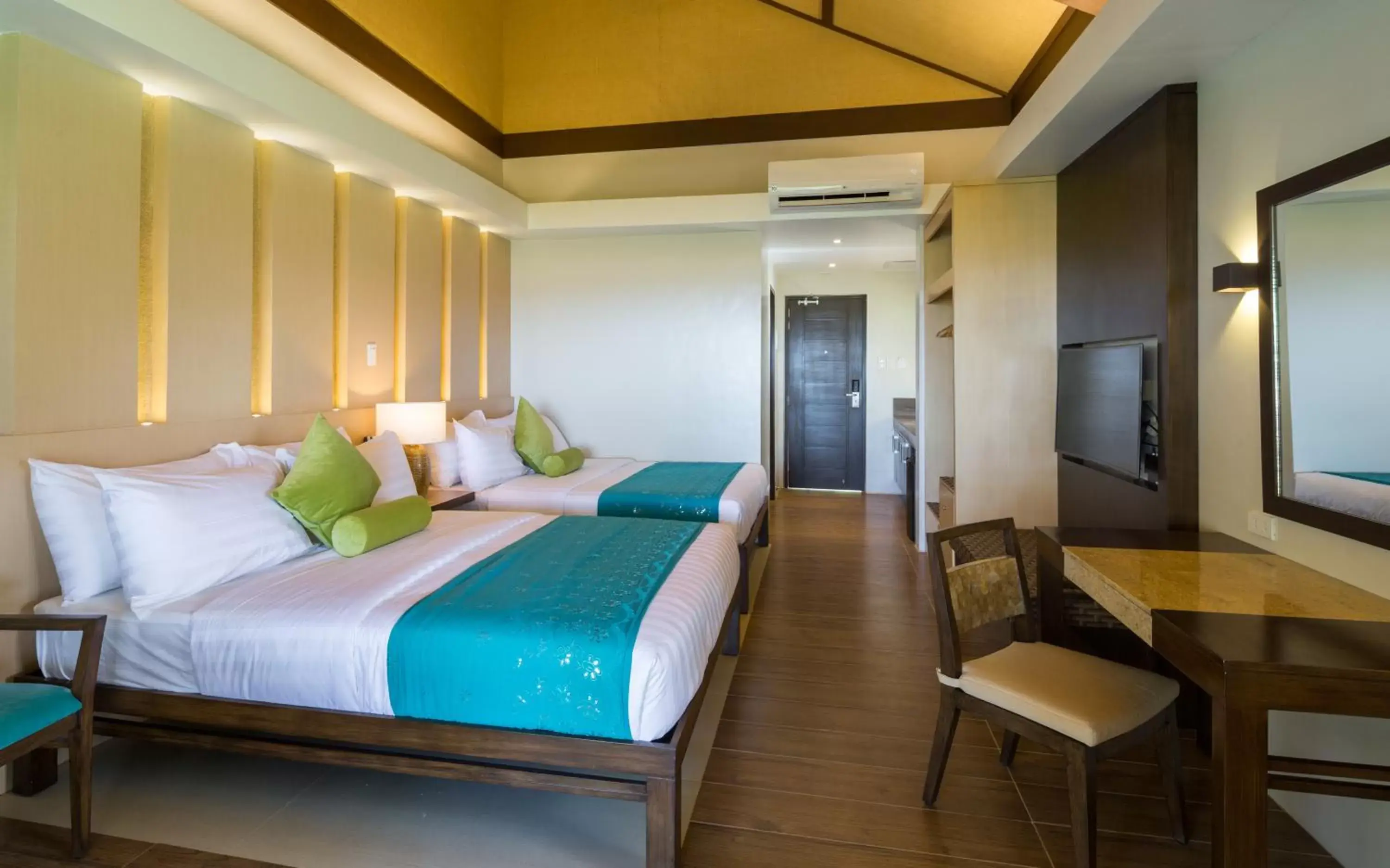 Bed in Solina Beach & Nature Resort Bed in Solina Beach & Nature Resort